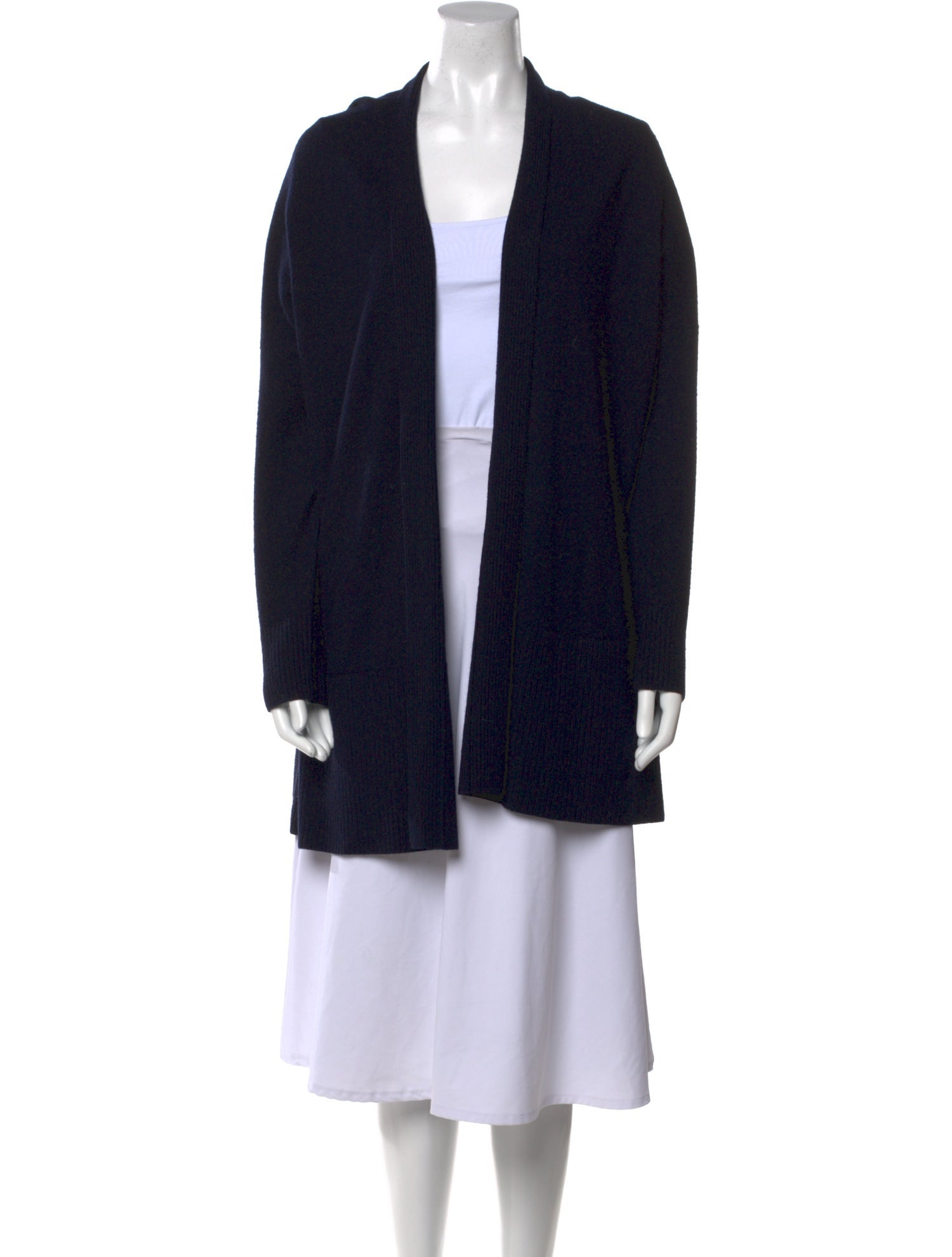 Vince Wool Open Front Sweater