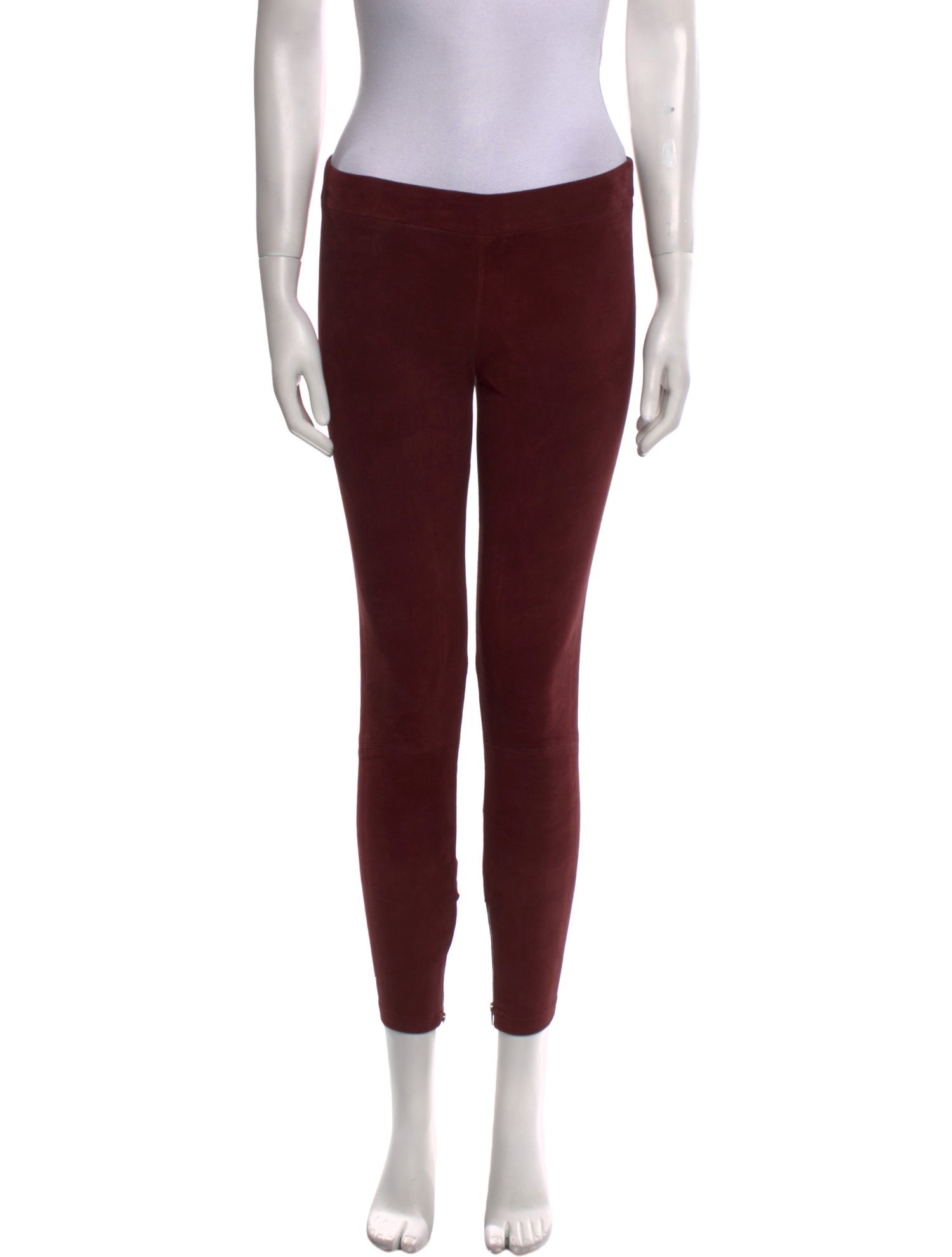 Vince Leather Skinny Leg Pants w/ Tags