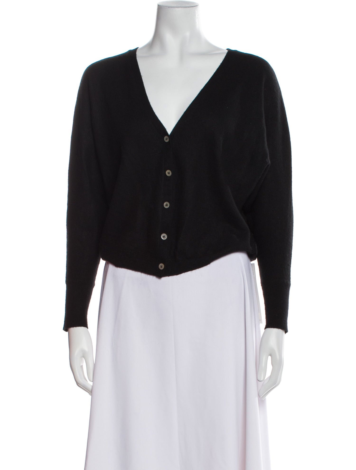 Vince Cashmere V-Neck Sweater