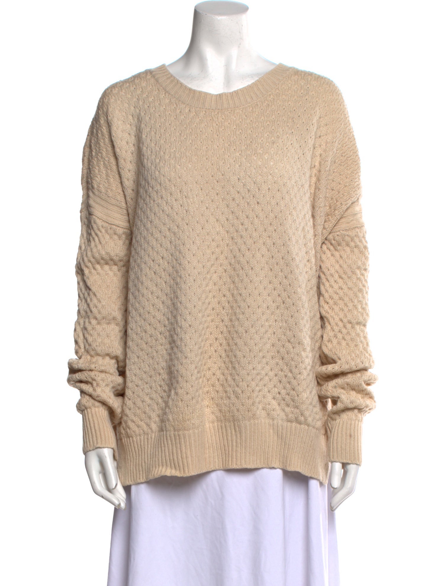 Vince Scoop Neck Sweater