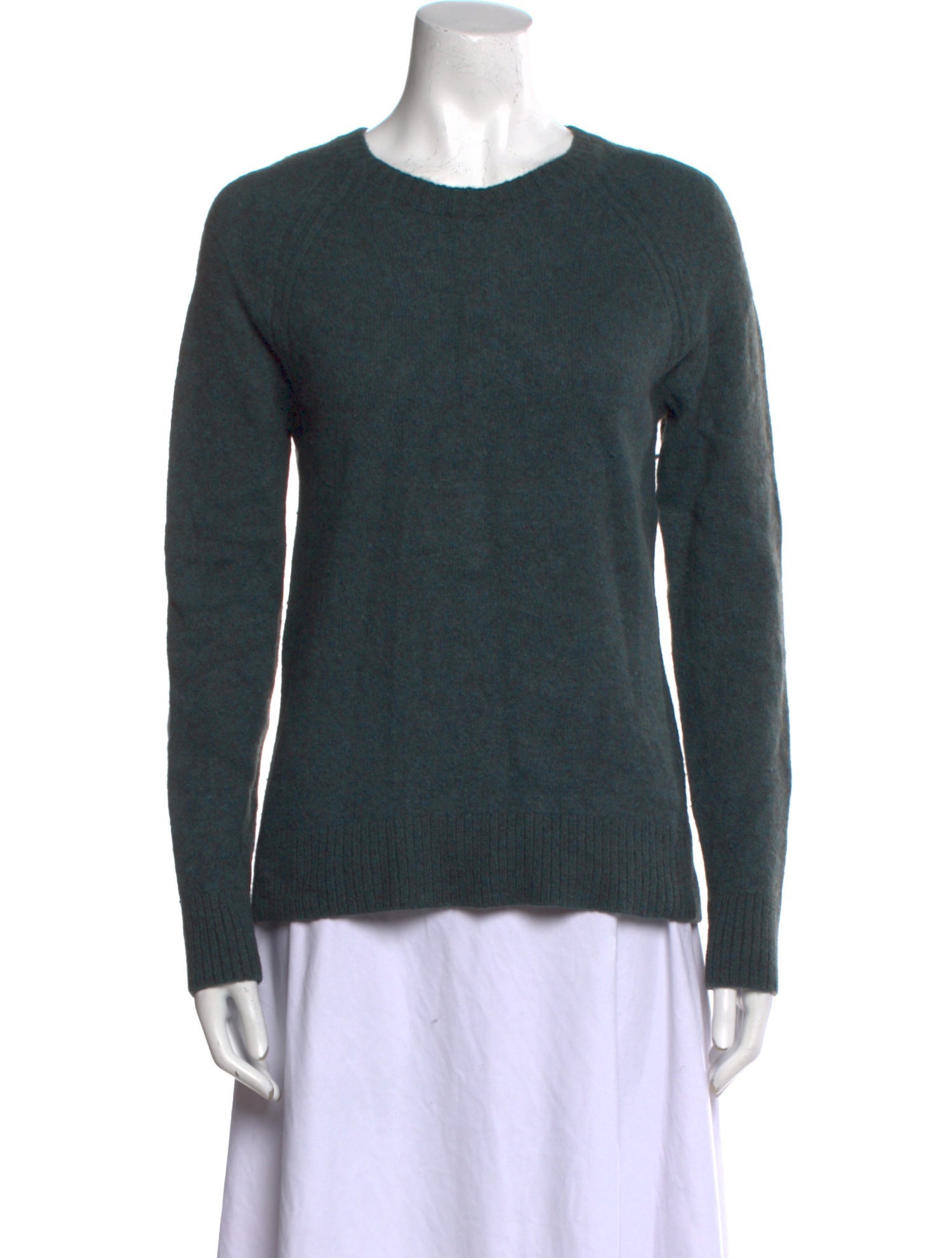 Vince Merino Wool Scoop Neck Sweater