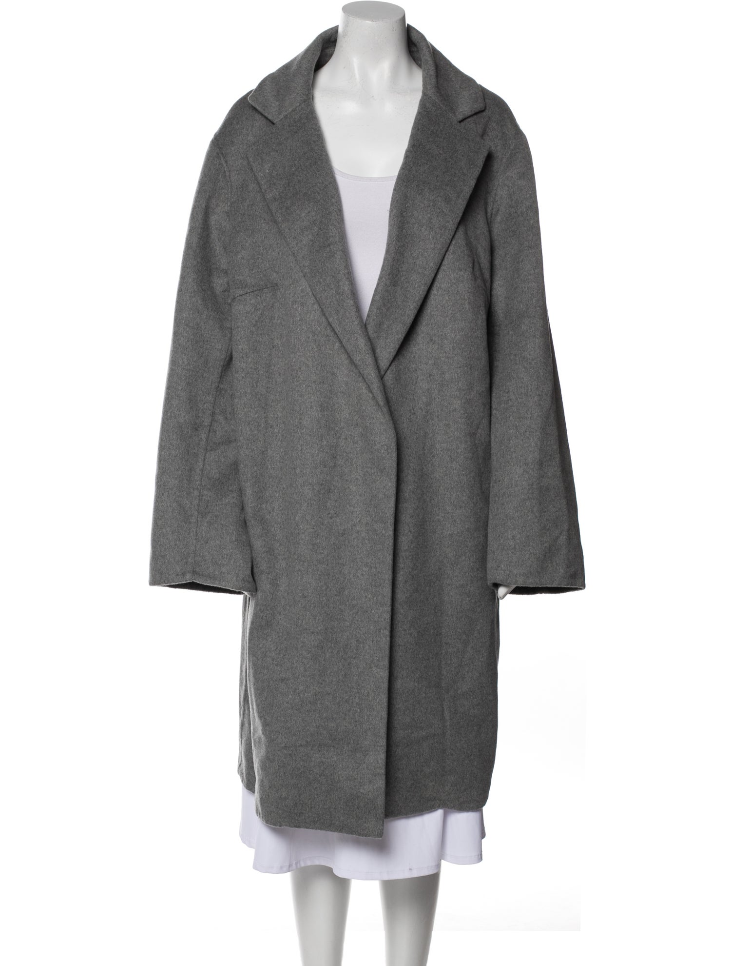 Vince Wool Faux Fur Coat w/ Tags