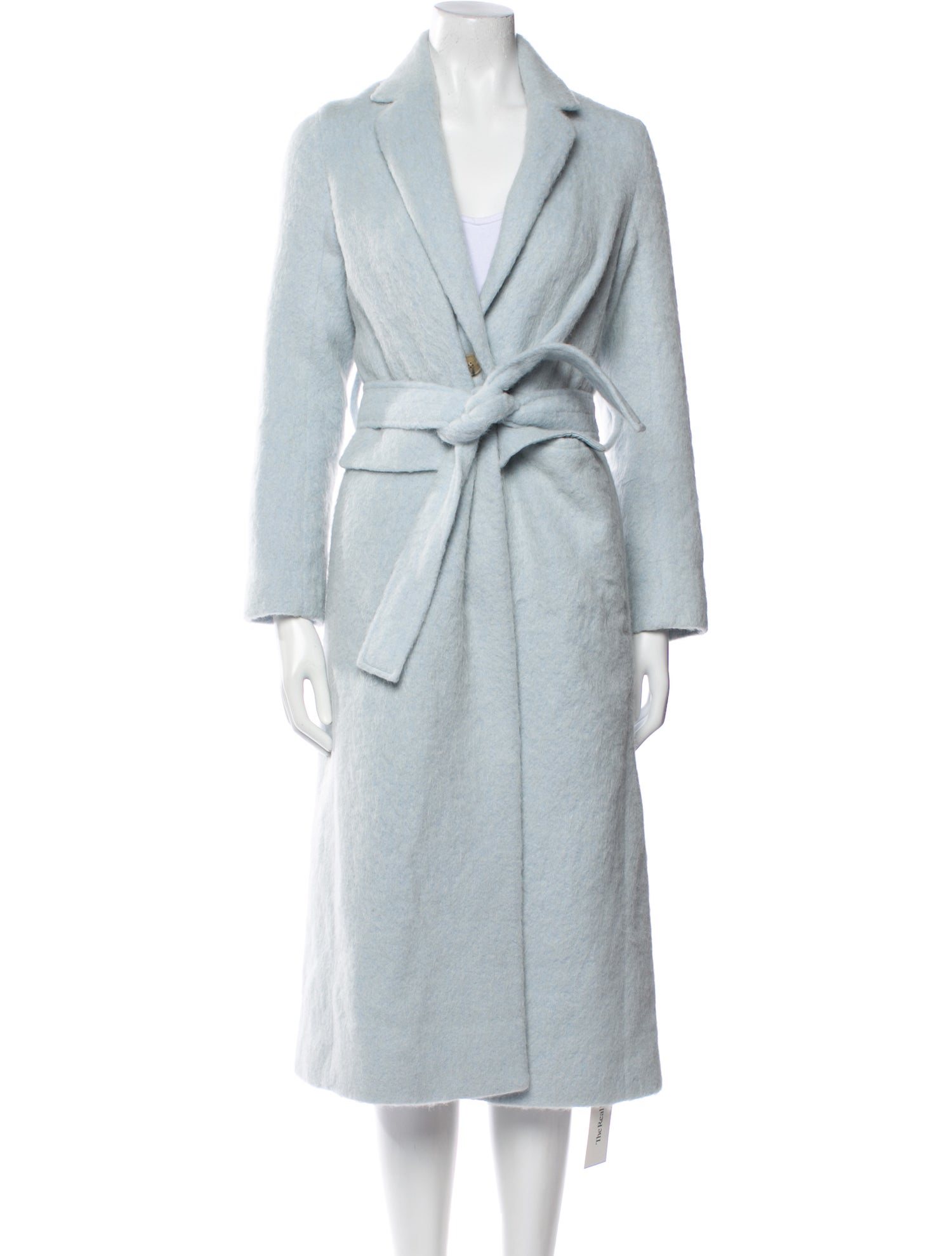 Vince Wool Trench Coat