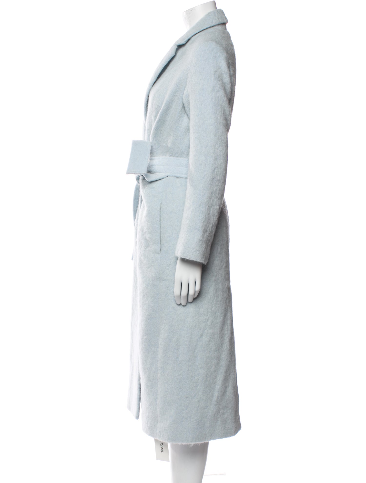 Vince Wool Trench Coat