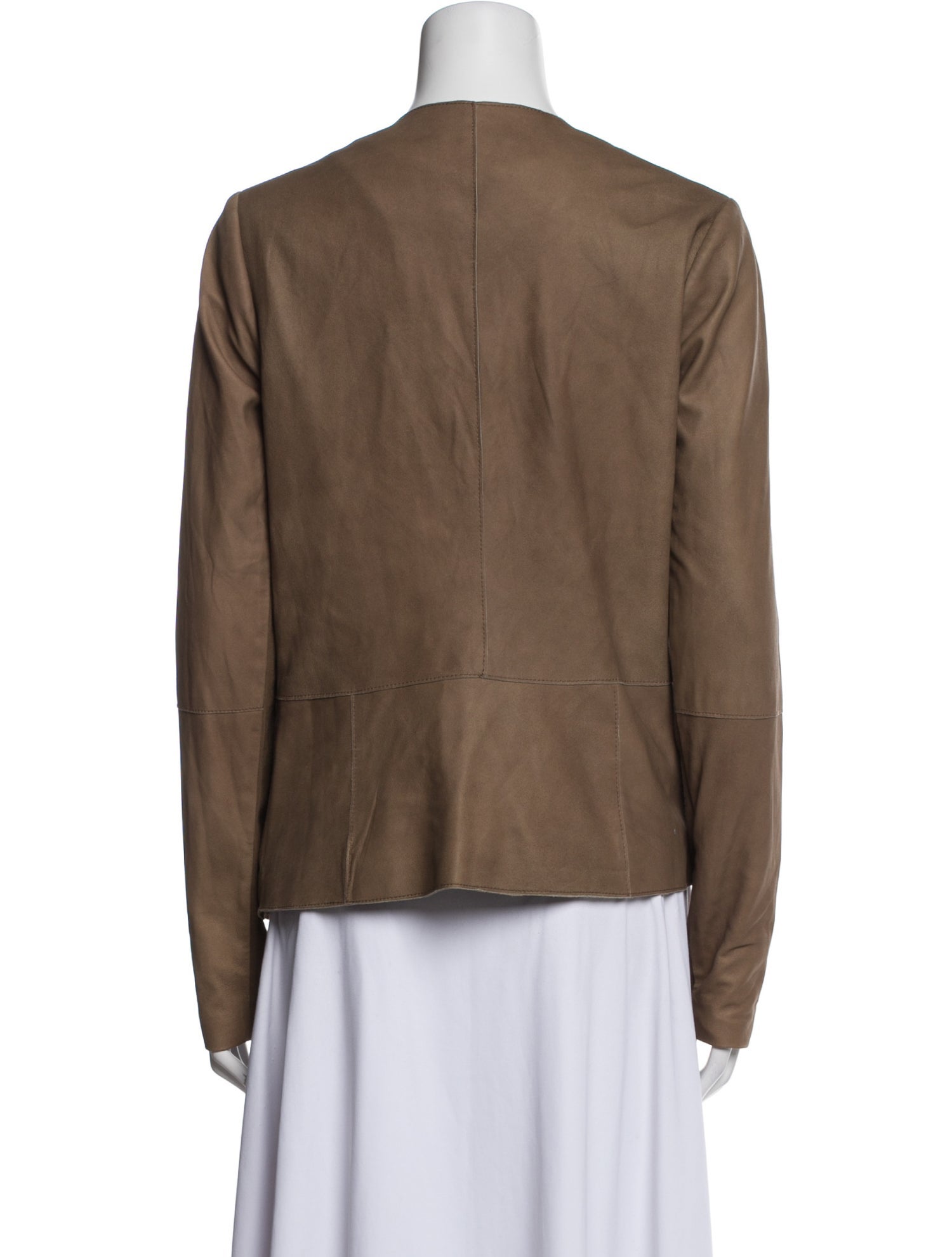 Vince Leather Jacket