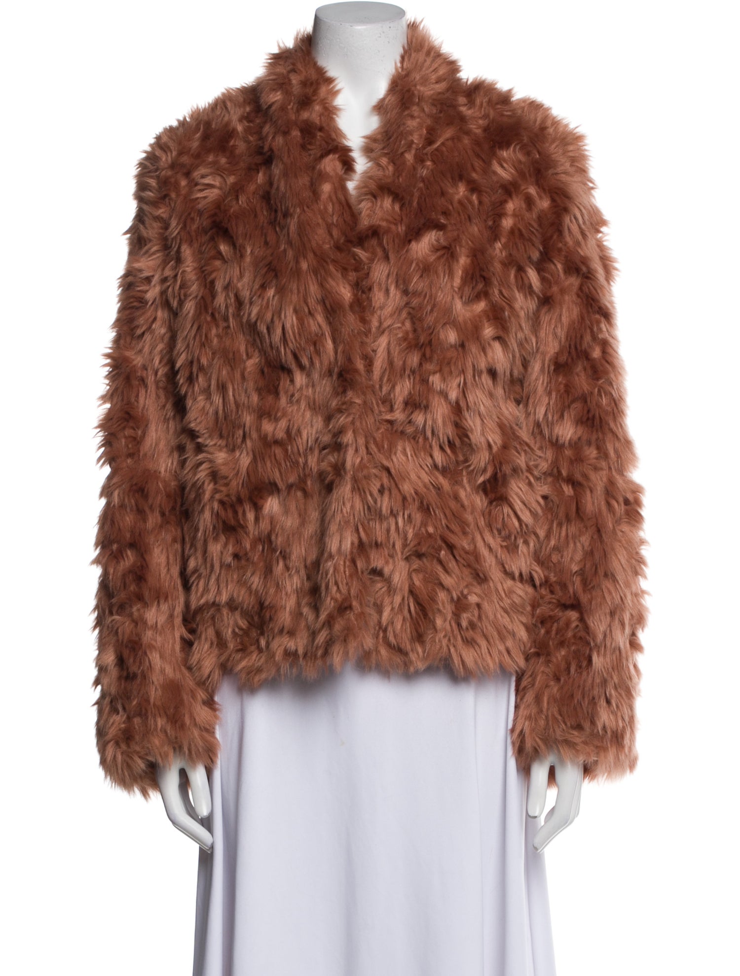 Vince Faux Fur Jacket