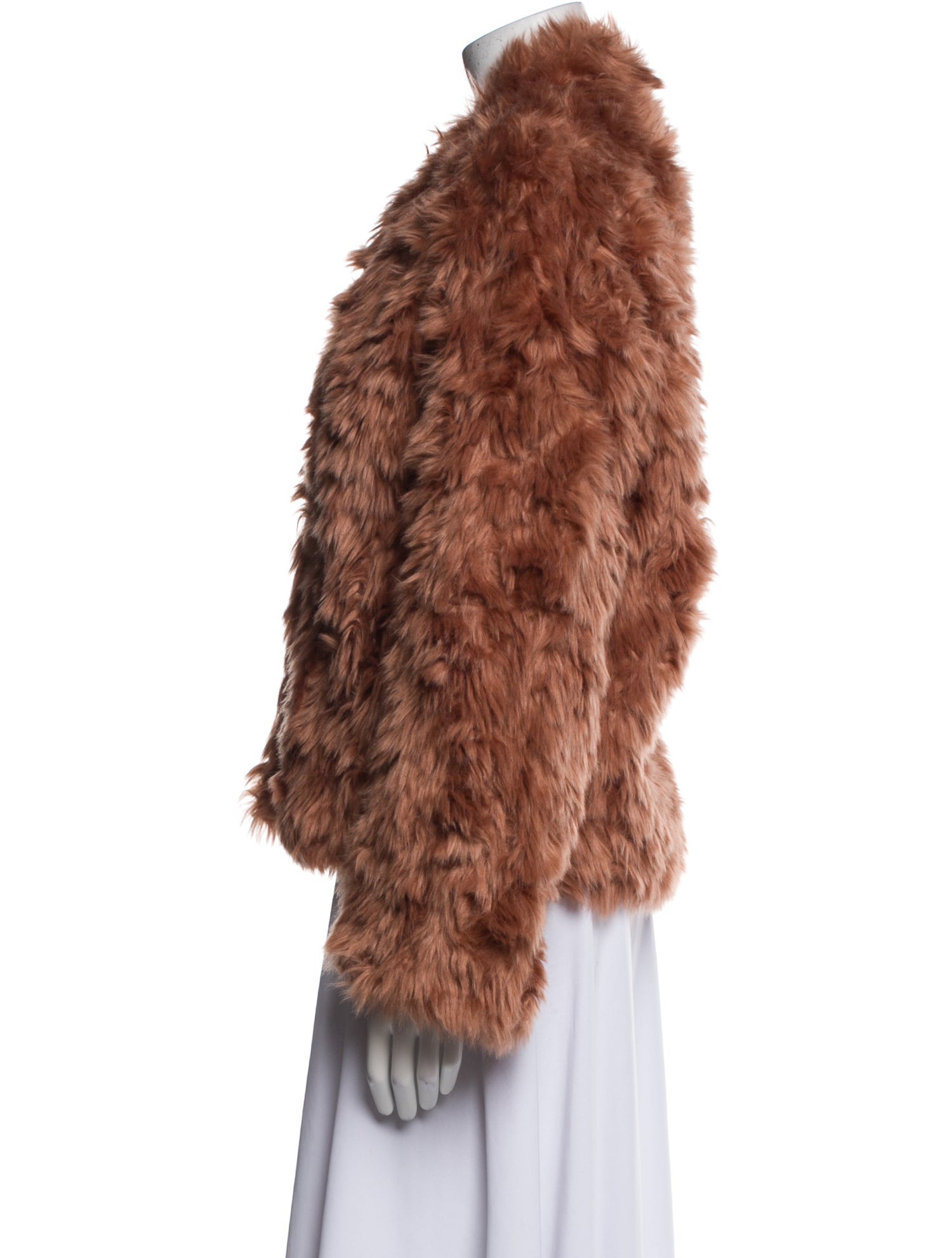 Vince Faux Fur Jacket