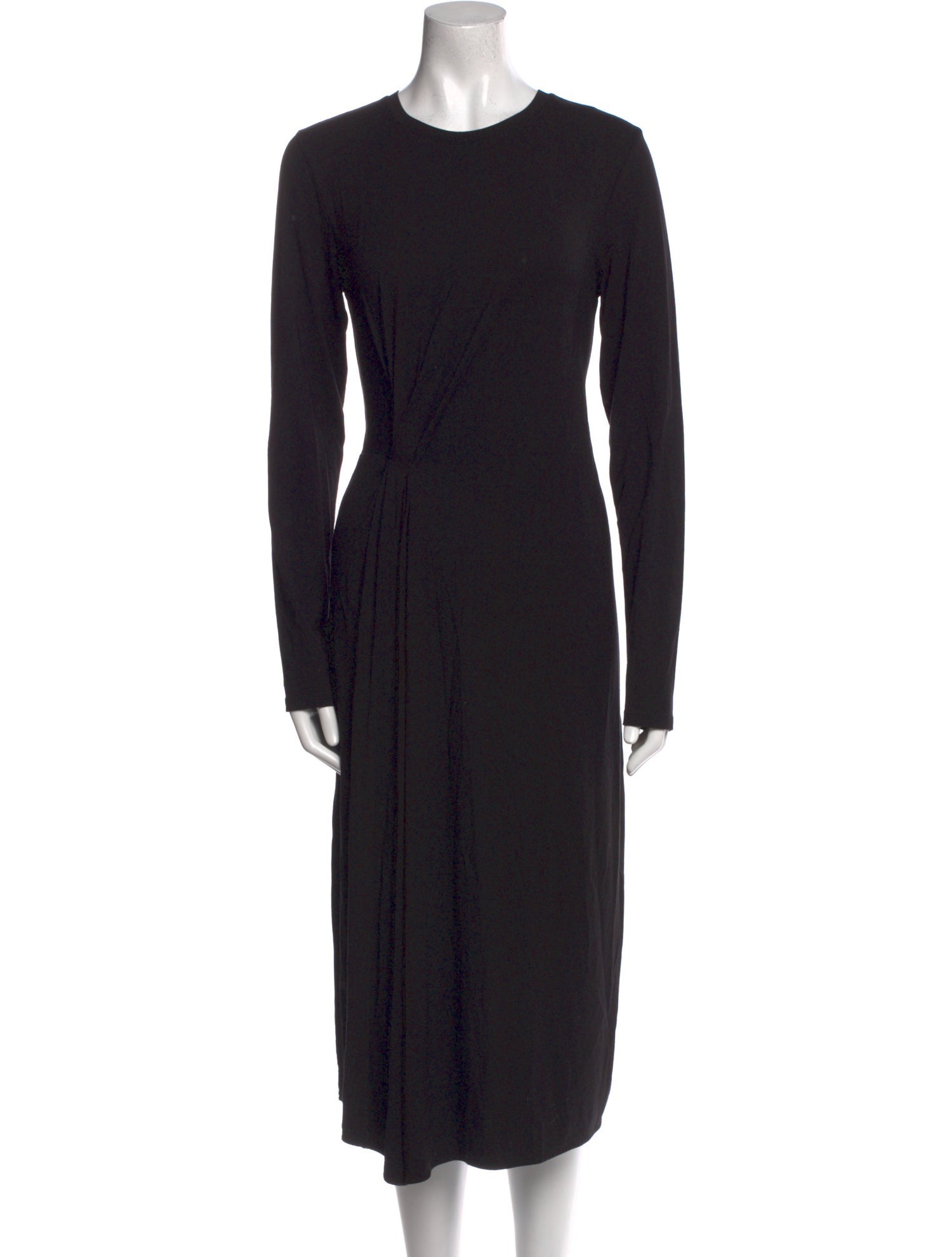 Vince Crew Neck Midi Length Dress
