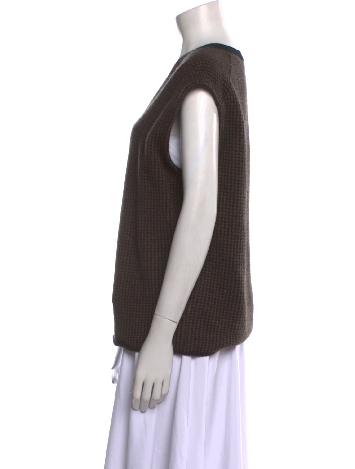 Vince Wool V-Neck Sweater