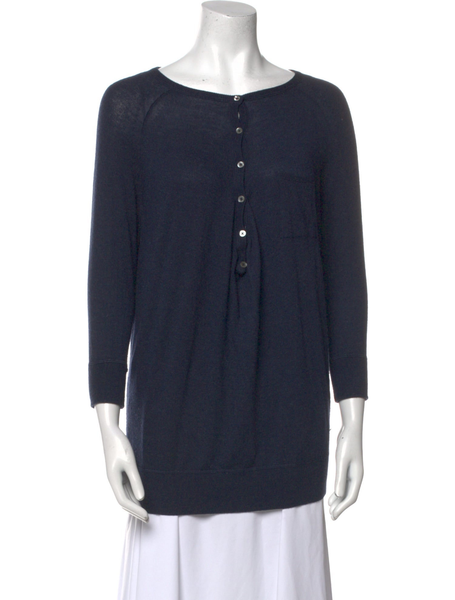 Vince Scoop Neck Sweater