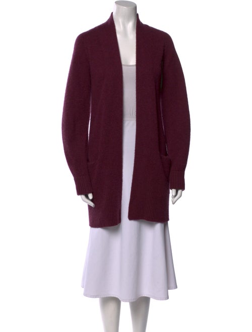 Vince Cashmere Open Front Sweater