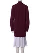 Vince Cashmere Open Front Sweater