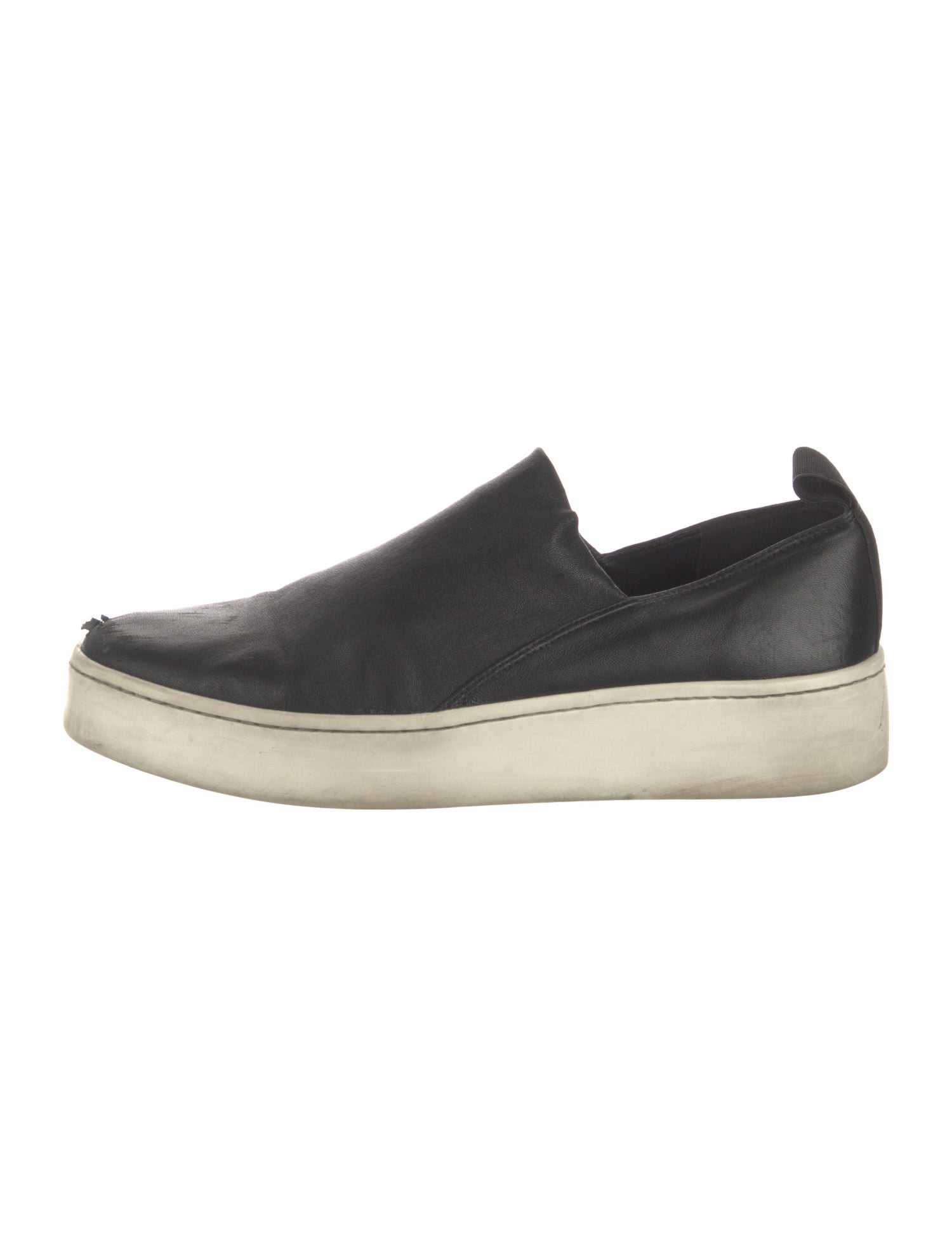 Vince Leather Sneakers