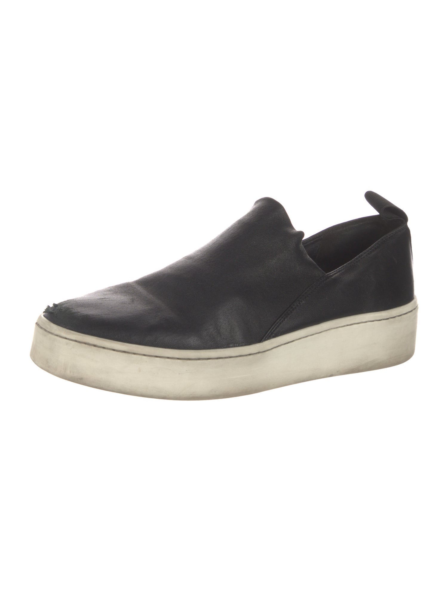Vince Leather Sneakers
