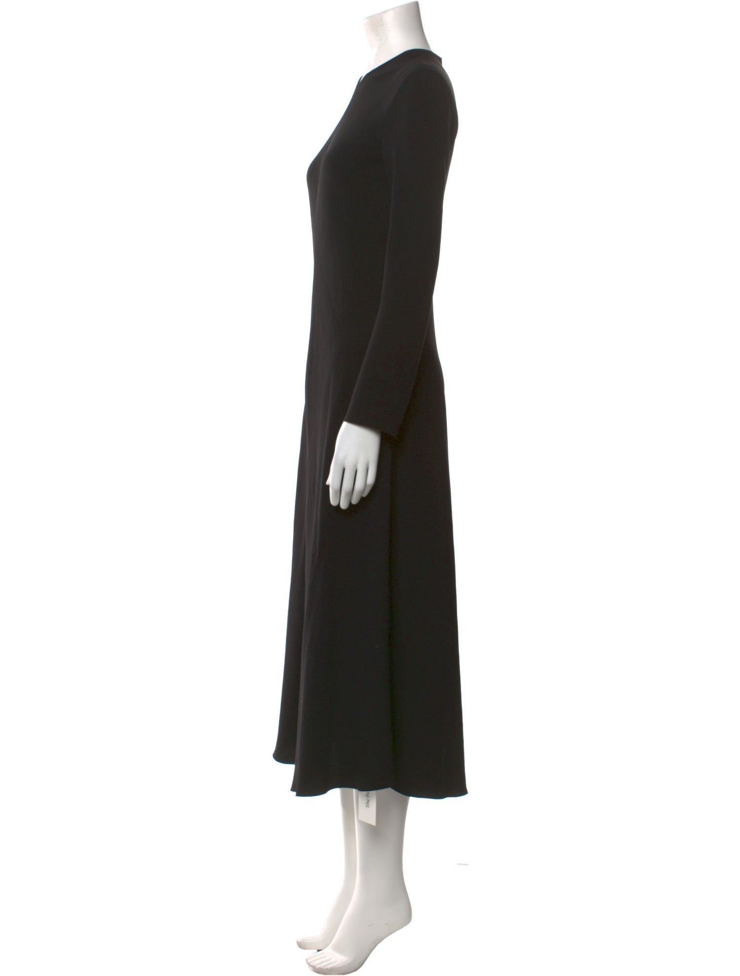 Vince Crew Neck Long Dress