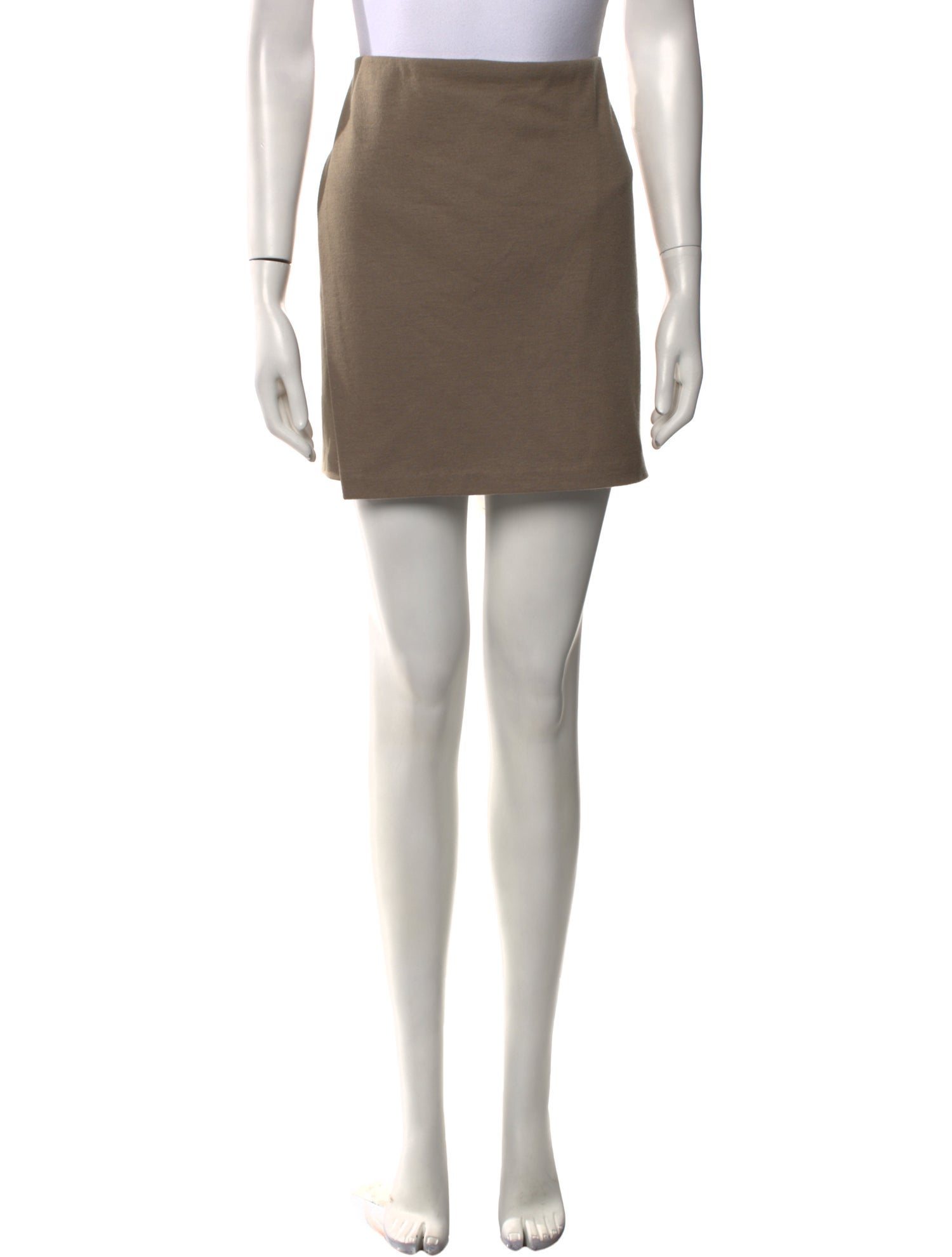 Vince Wool Mini Skirt