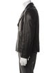 Vince Lamb Leather Moto Jacket