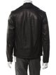 Vince Lamb Leather Moto Jacket