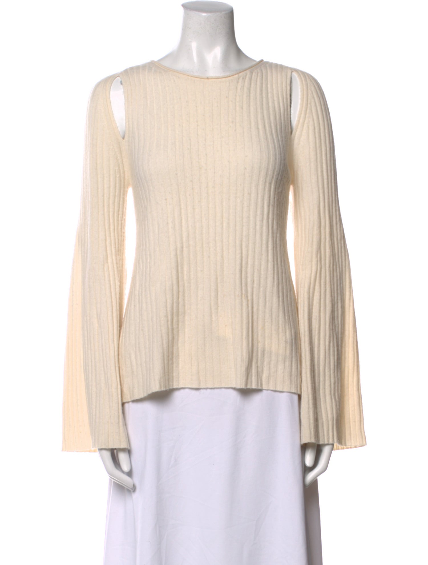 Vince Cashmere Bateau Neckline Sweater