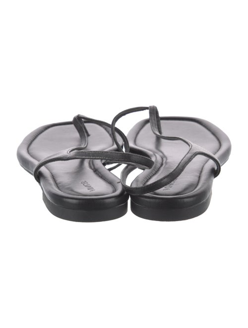 Vince Leather Slingback Sandals