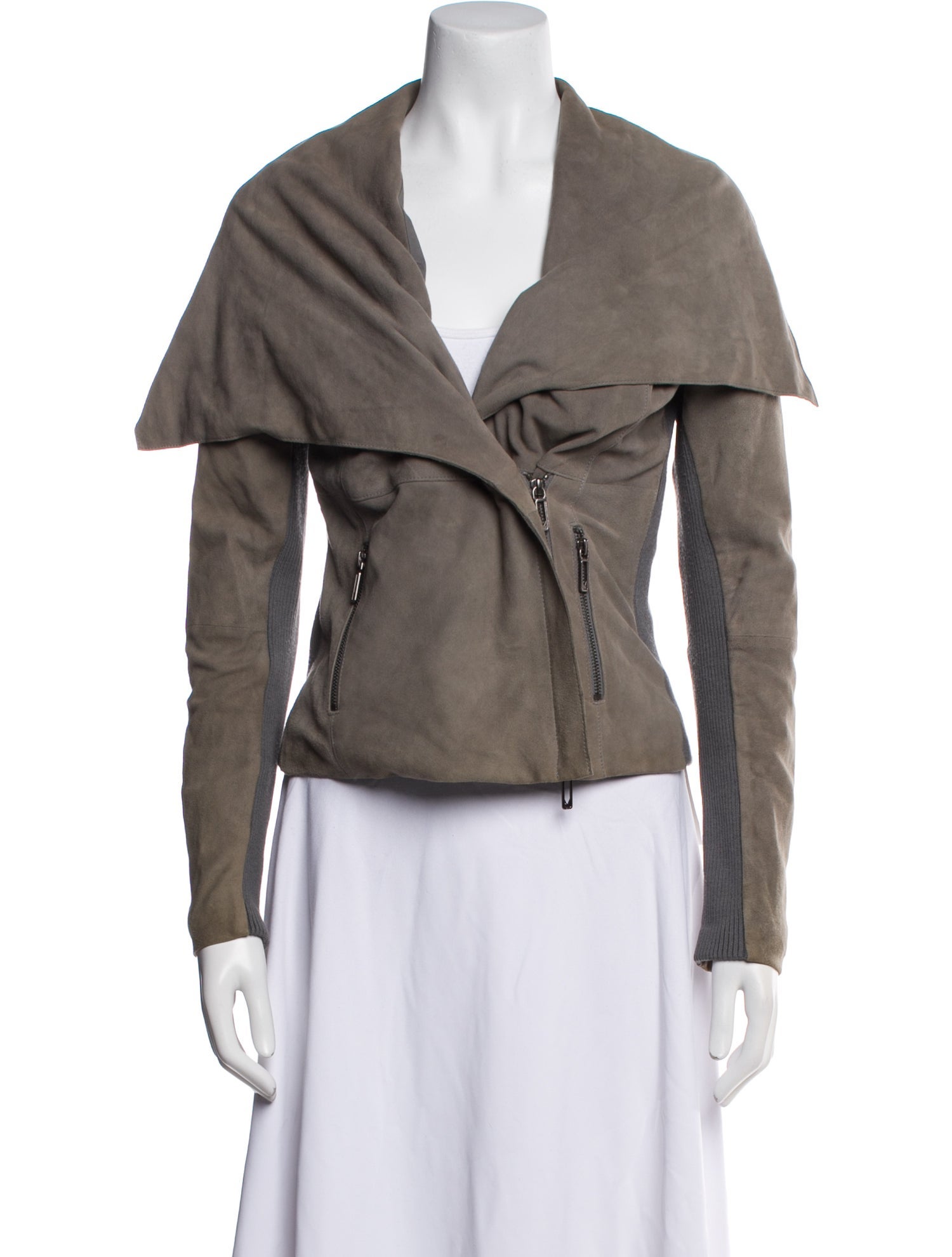 Vince Leather Biker Jacket