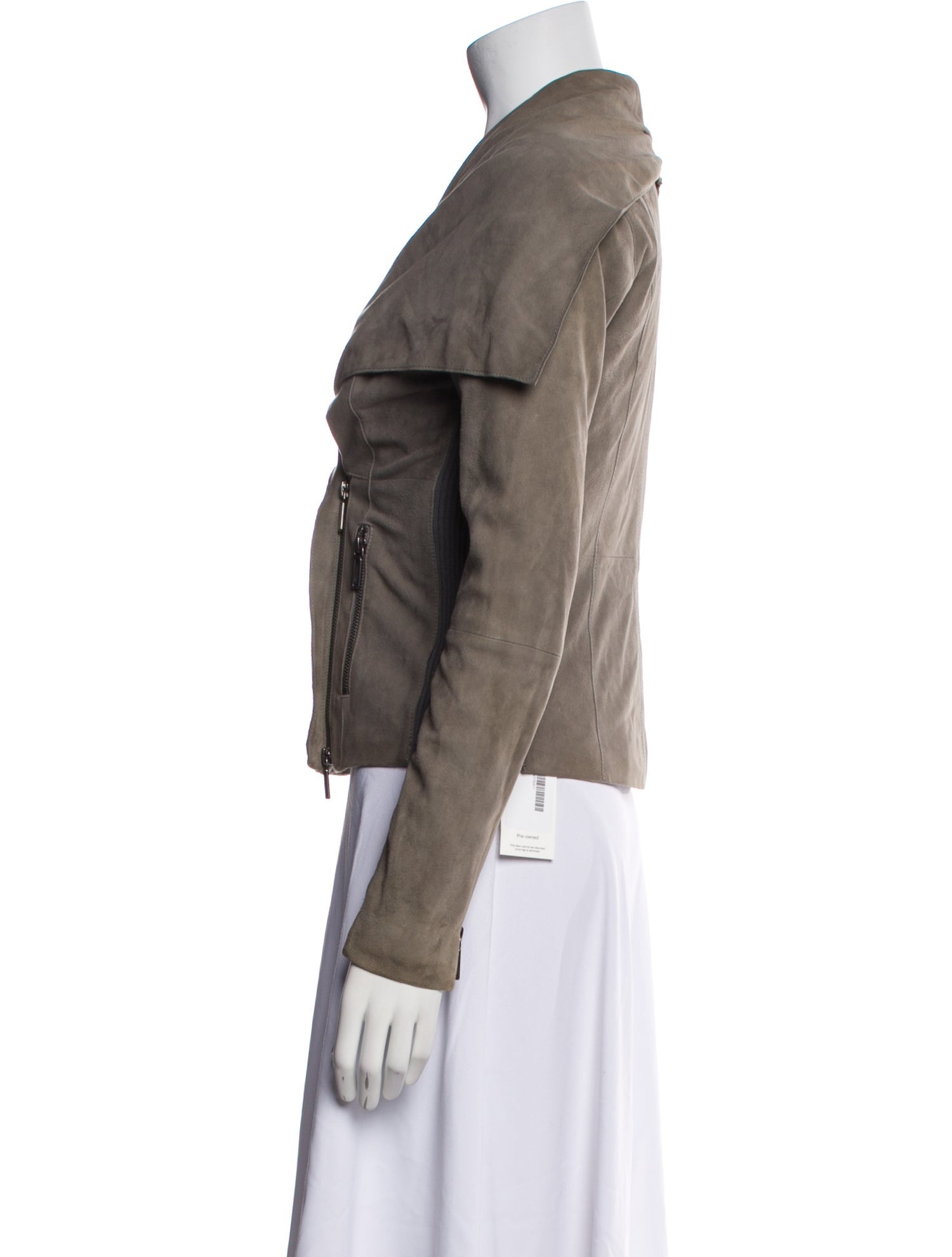 Vince Leather Biker Jacket