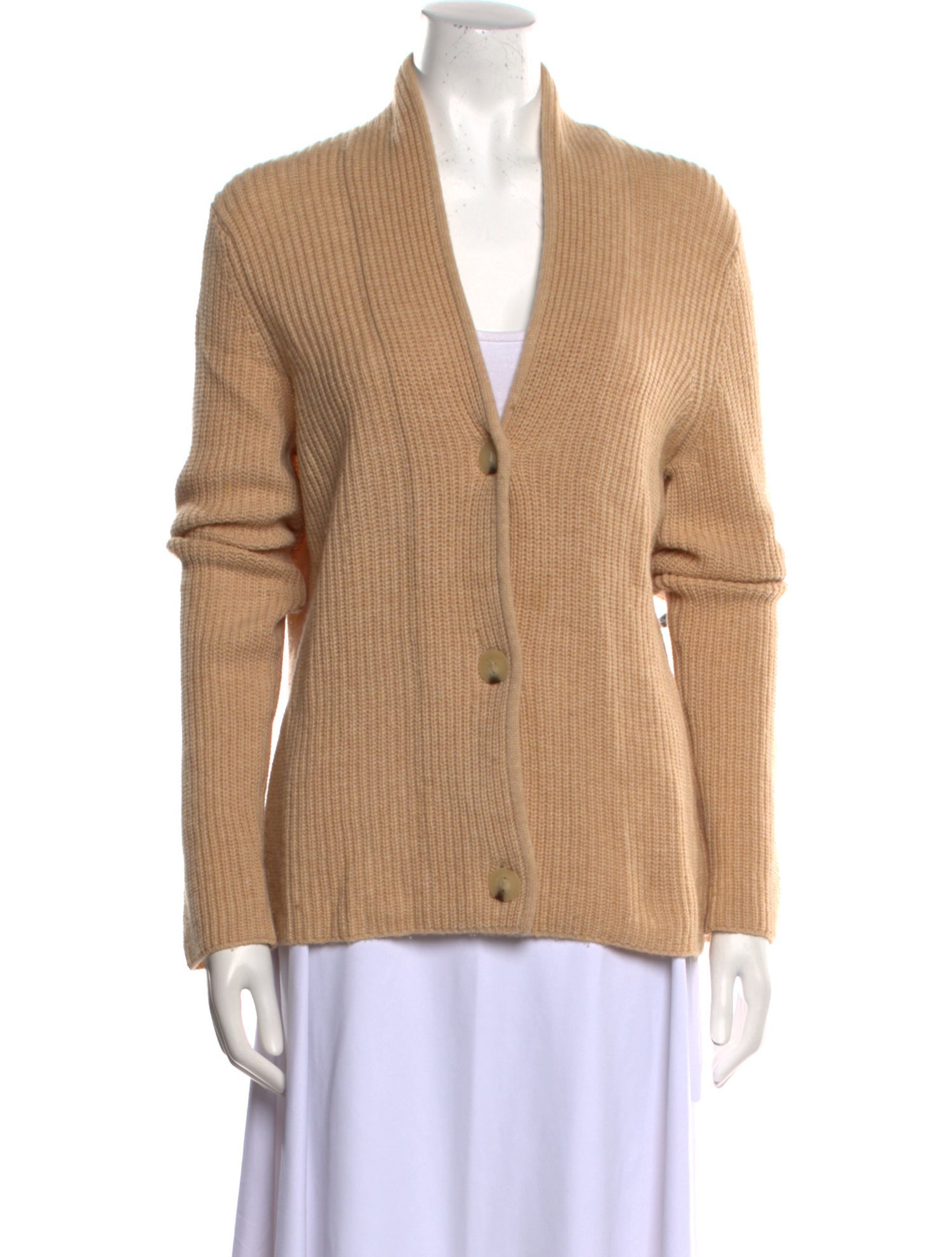 Vince Wool V-Neck Sweater