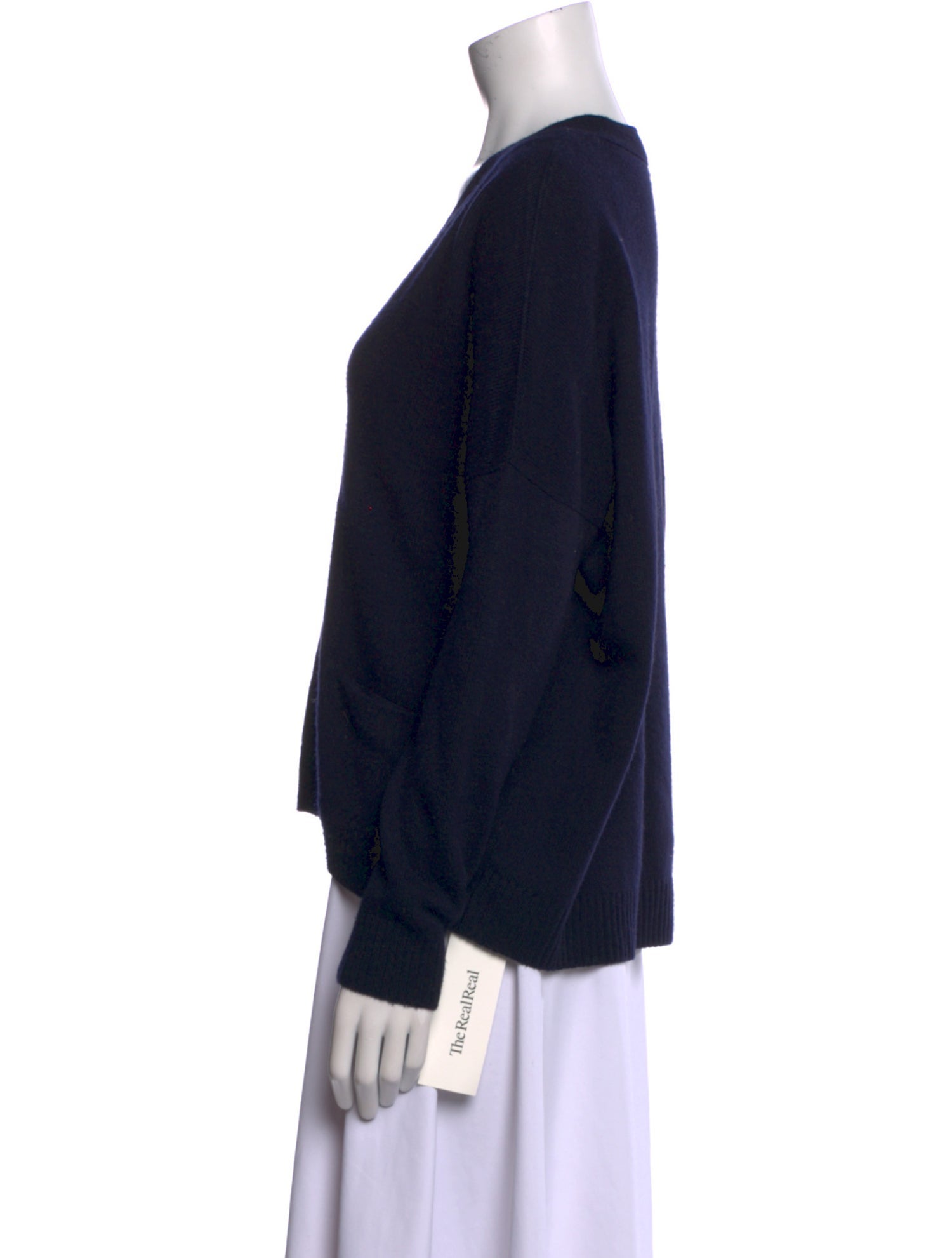 Vince Cashmere V-Neck Sweater