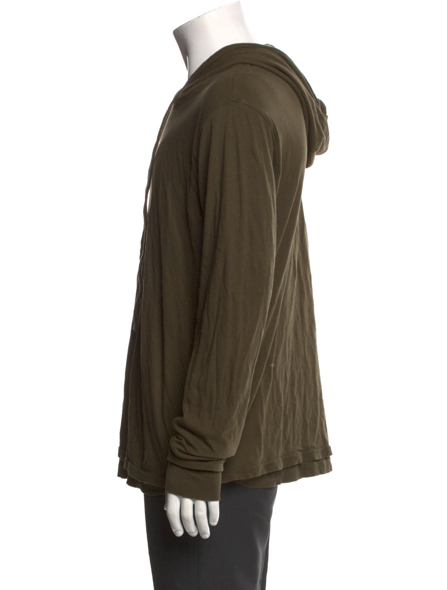 Vince Crew Neck Long Sleeve Hoodie