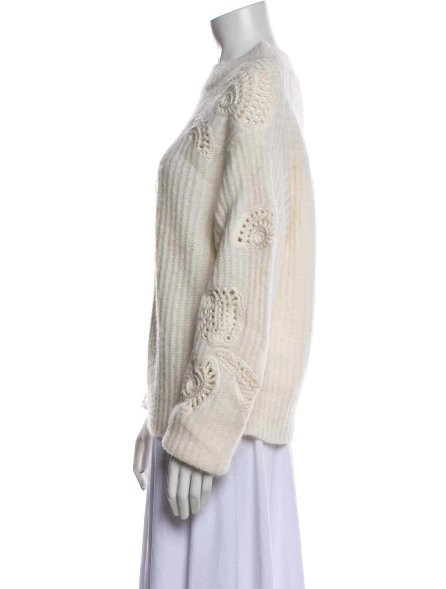 Vince Mock Neck Sweater