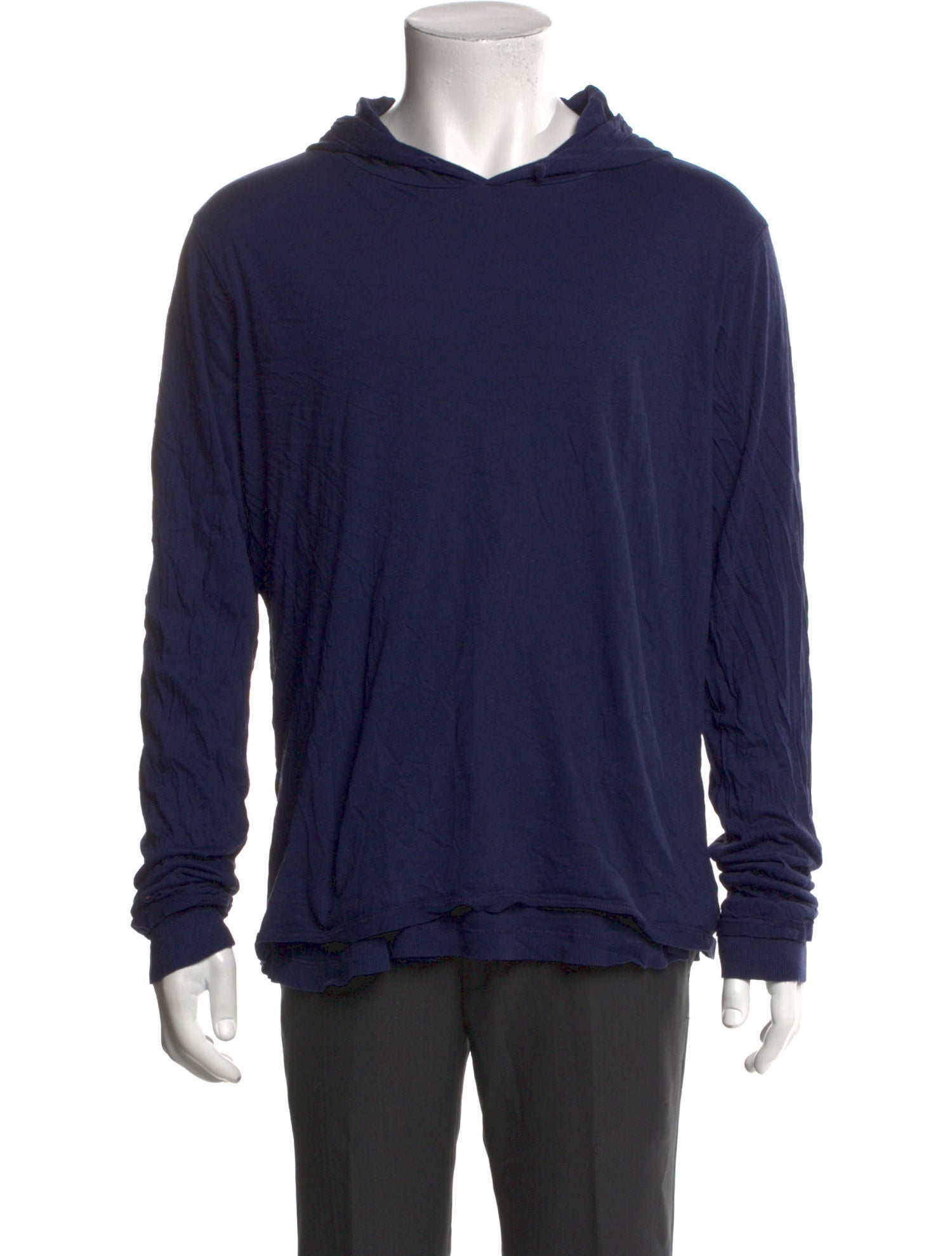 Vince Crew Neck Long Sleeve Hoodie