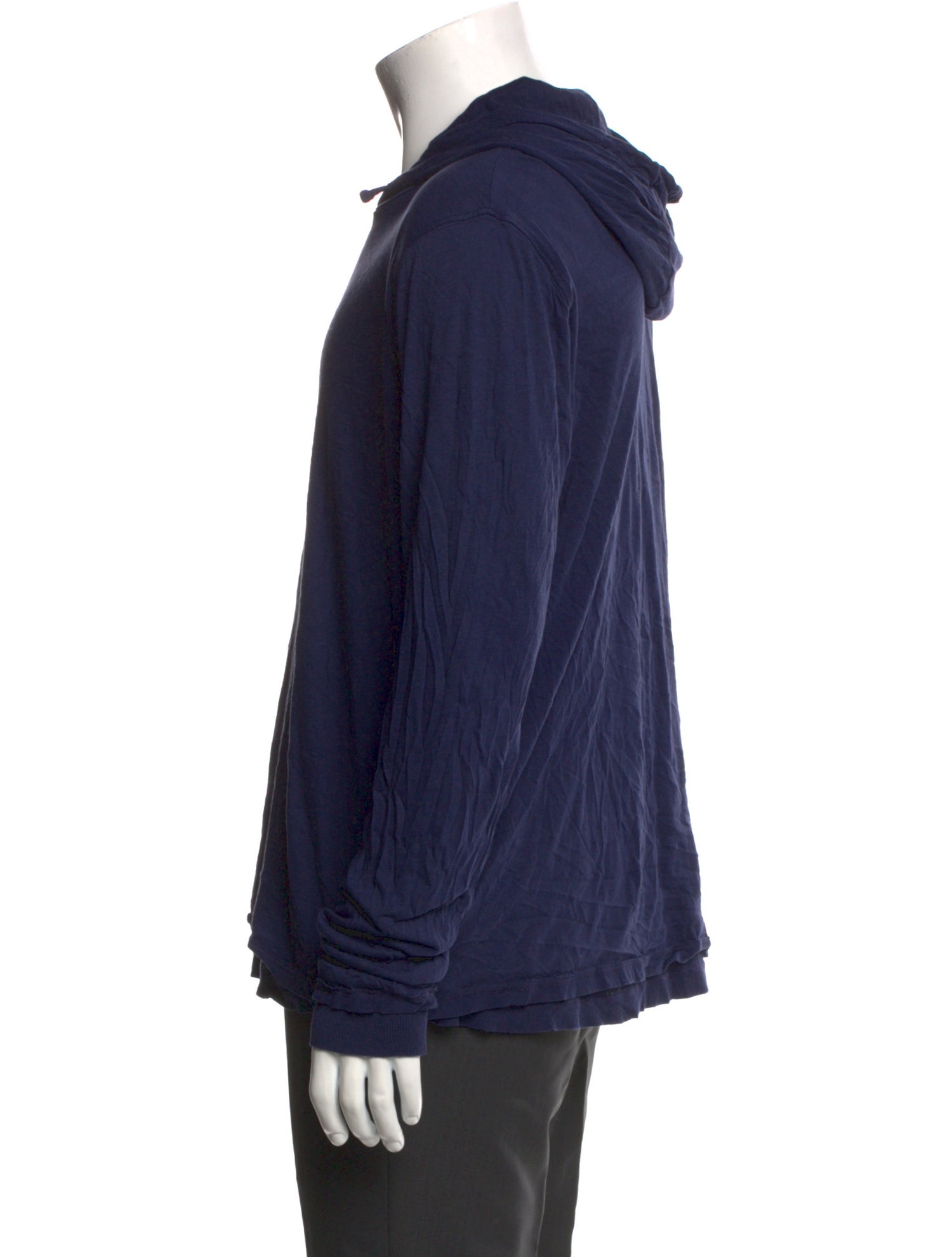 Vince Crew Neck Long Sleeve Hoodie