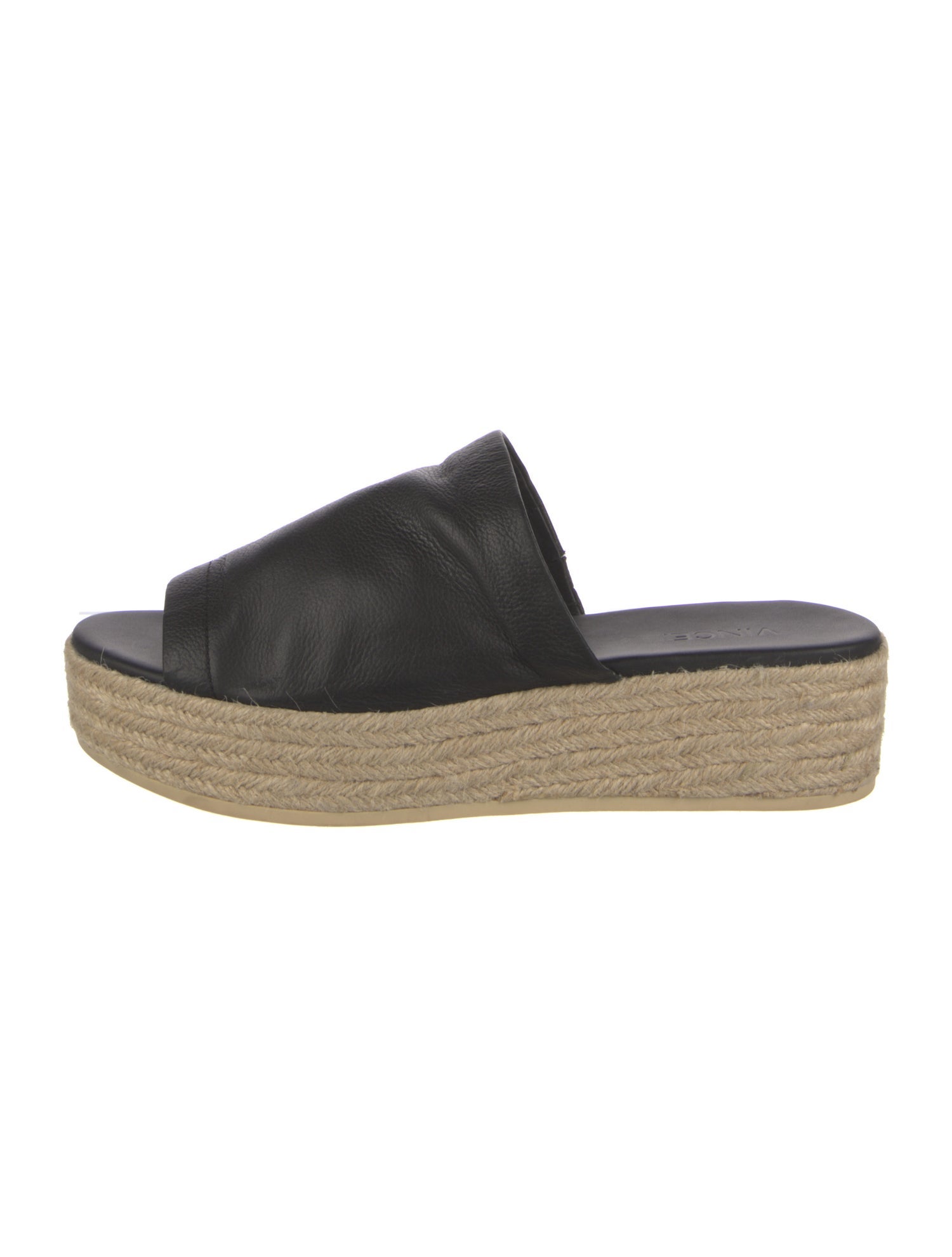 Vince Leather Espadrilles