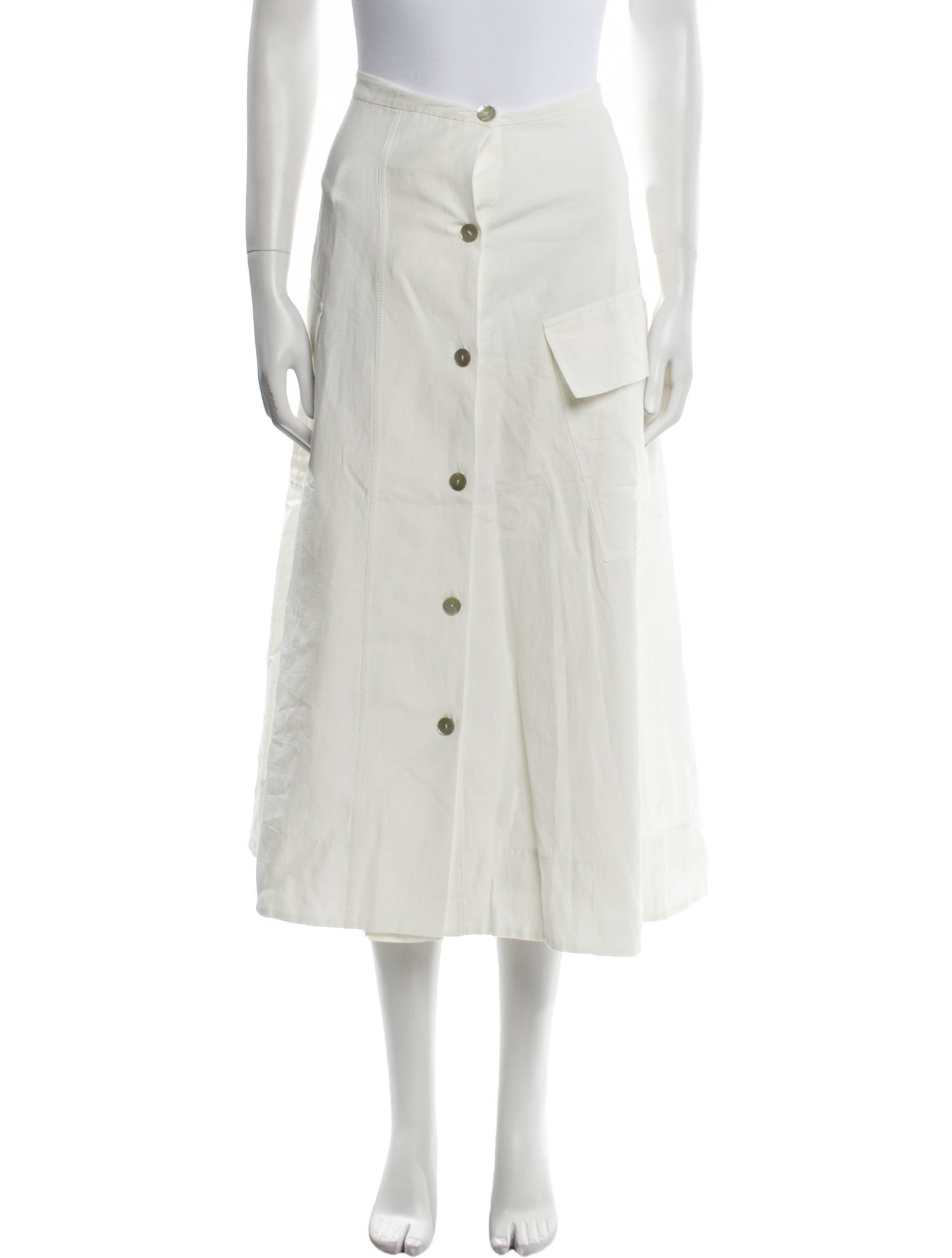 Vince Midi Length Skirt