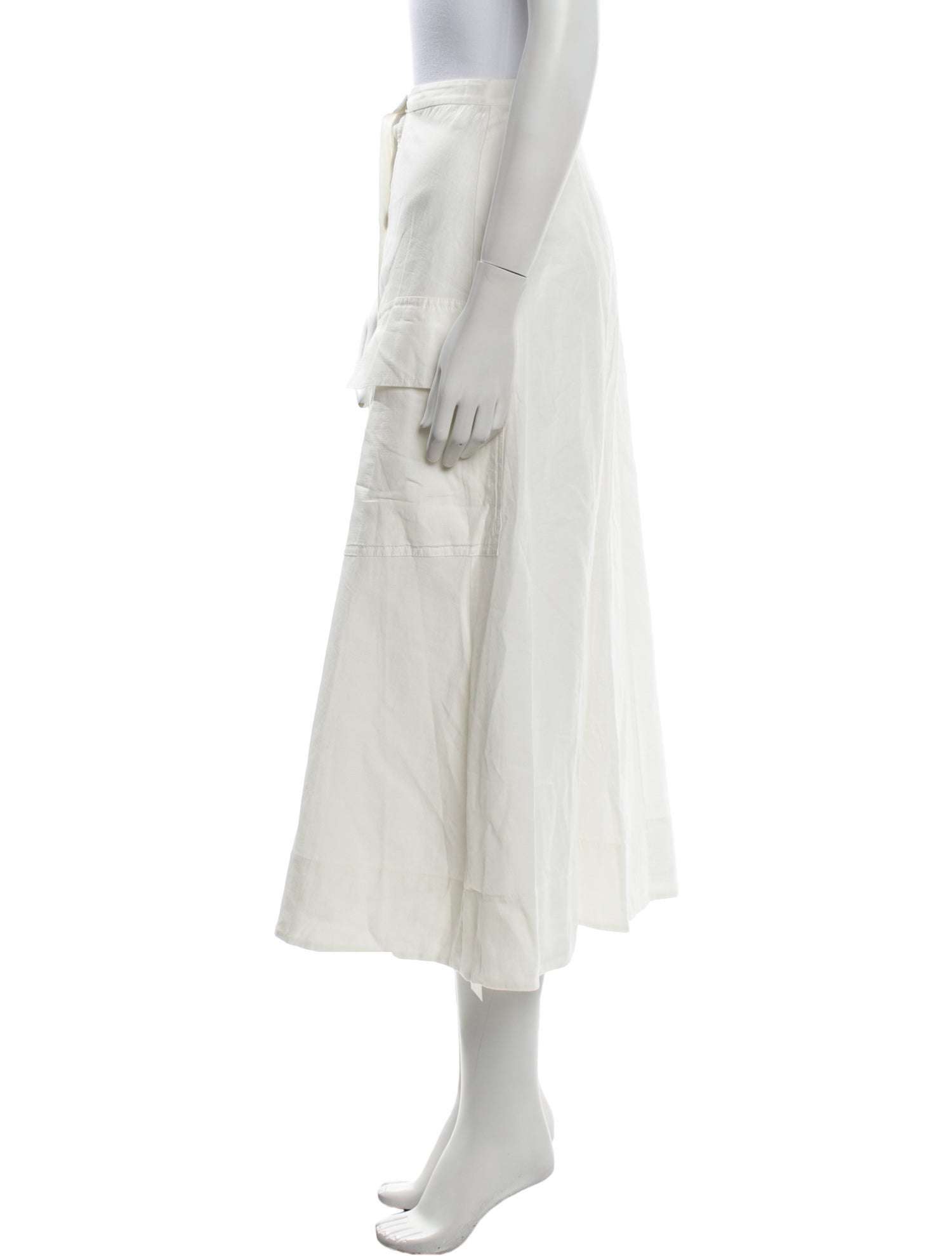 Vince Midi Length Skirt