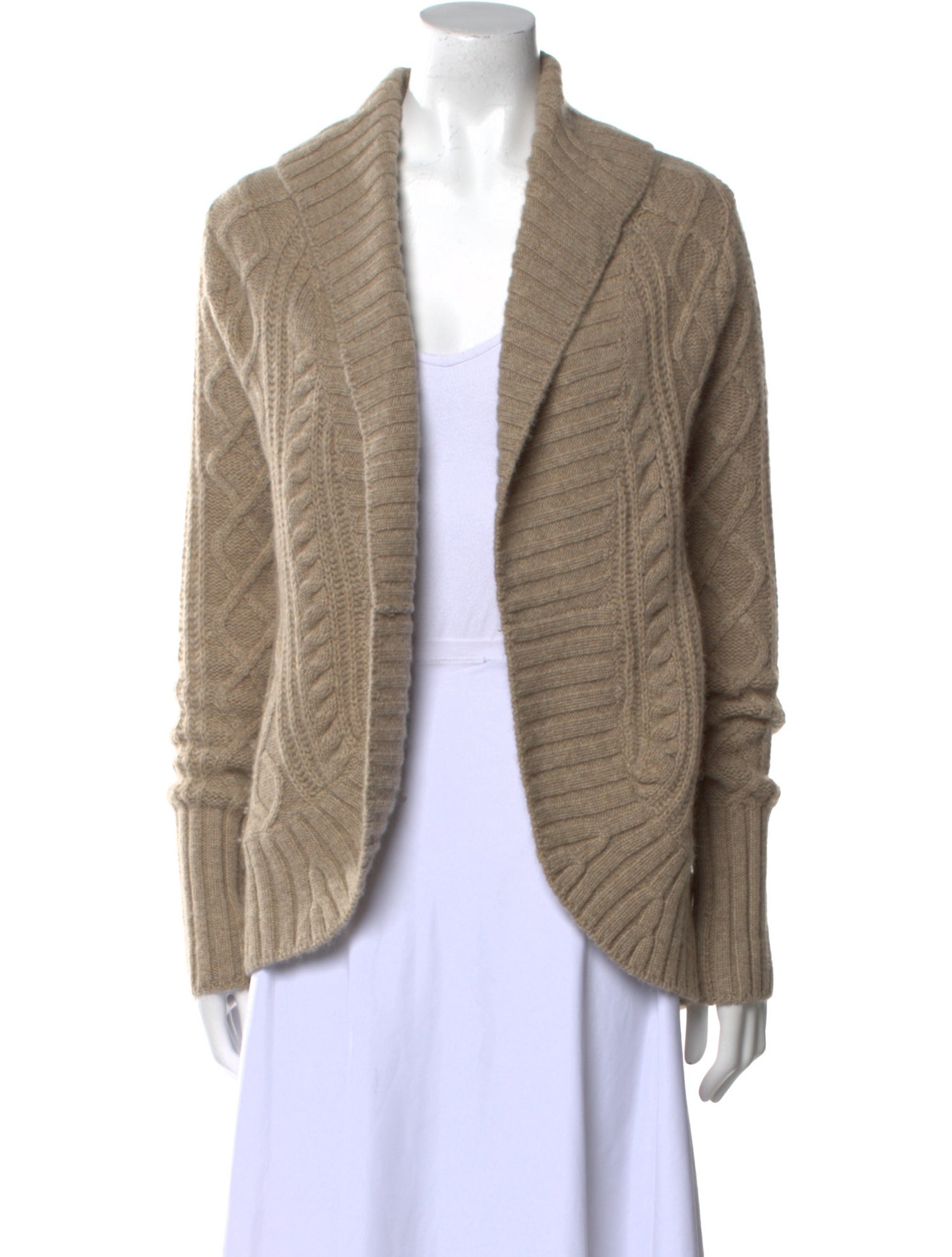 Vince Open Front Sweater