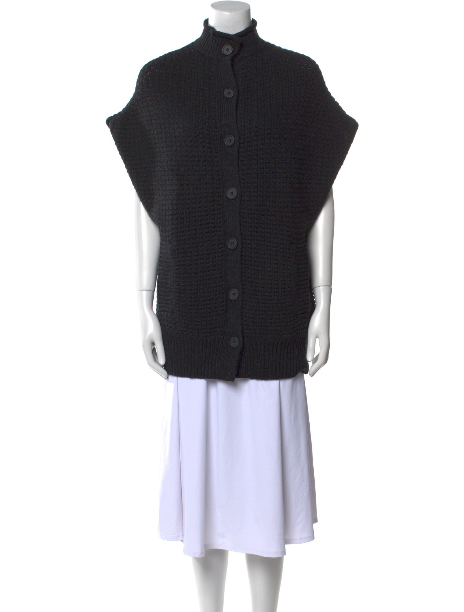 Vince Wool Mock Neck Sweater