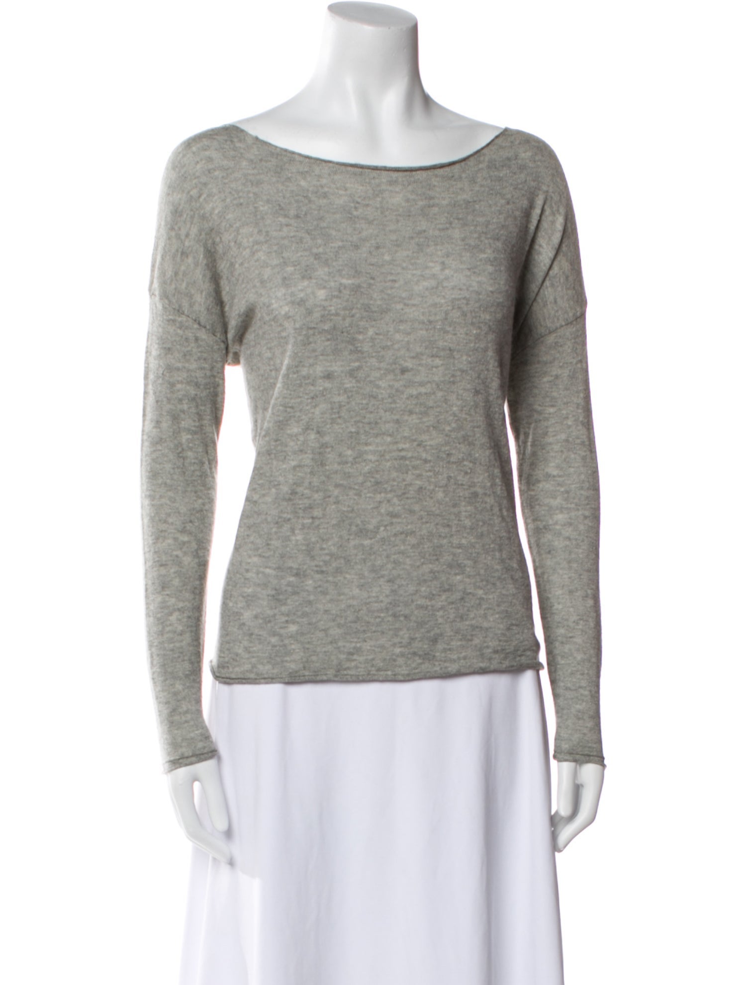 Vince Wool Bateau Neckline Sweater