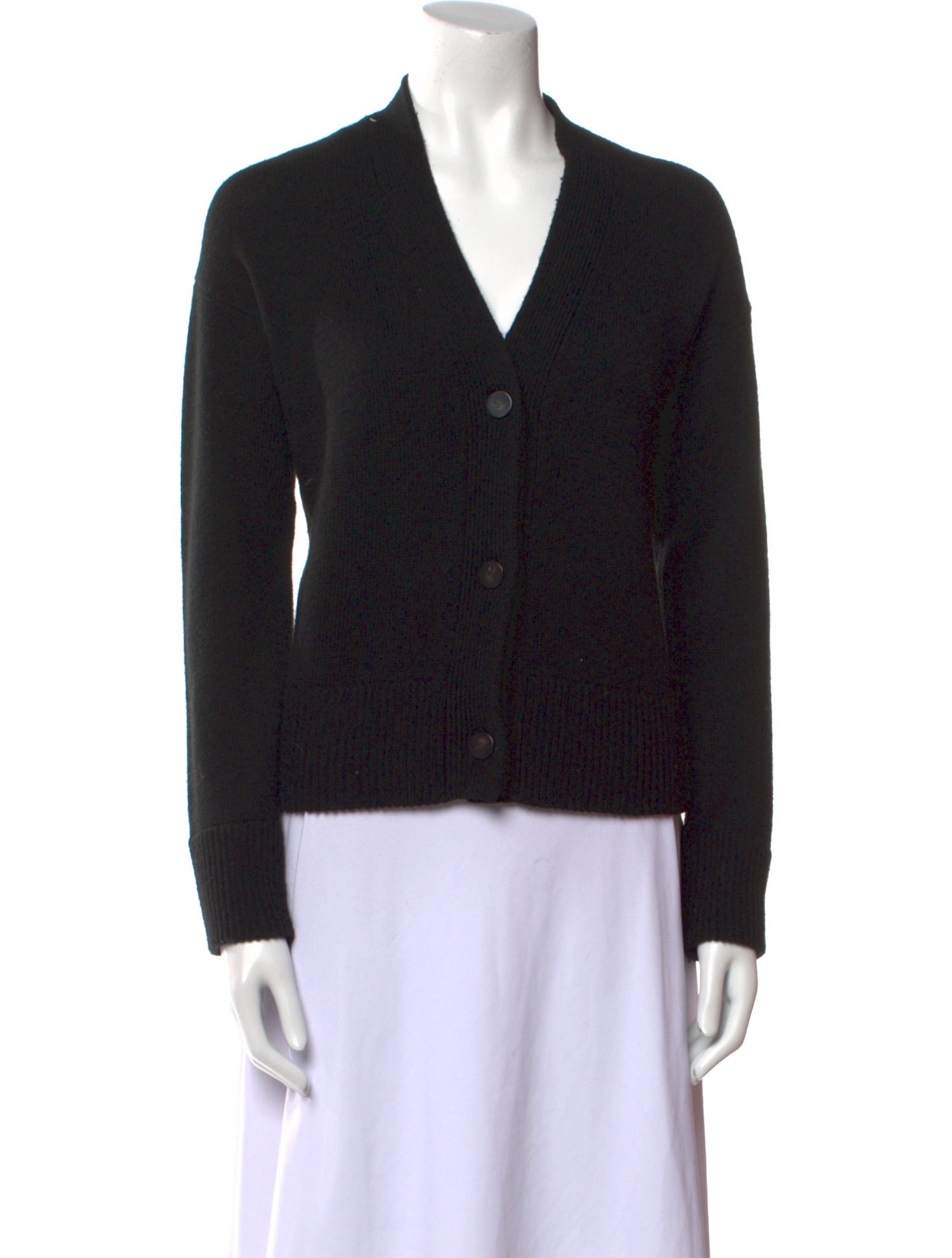 Vince Wool V-Neck Sweater