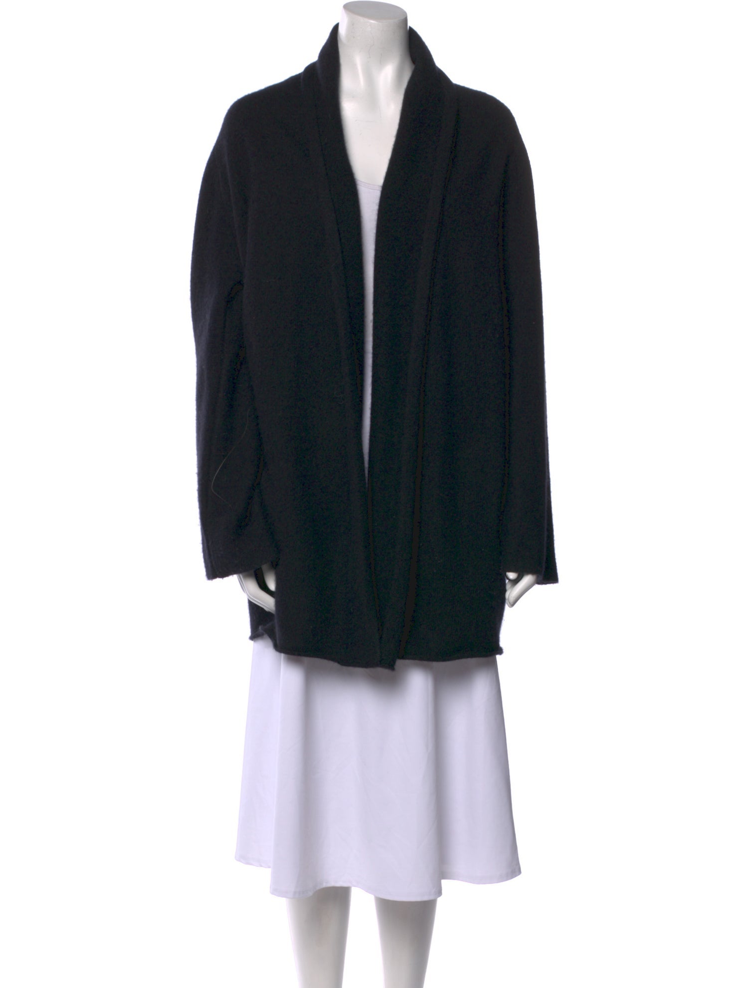 Vince Cashmere Open Front Sweater