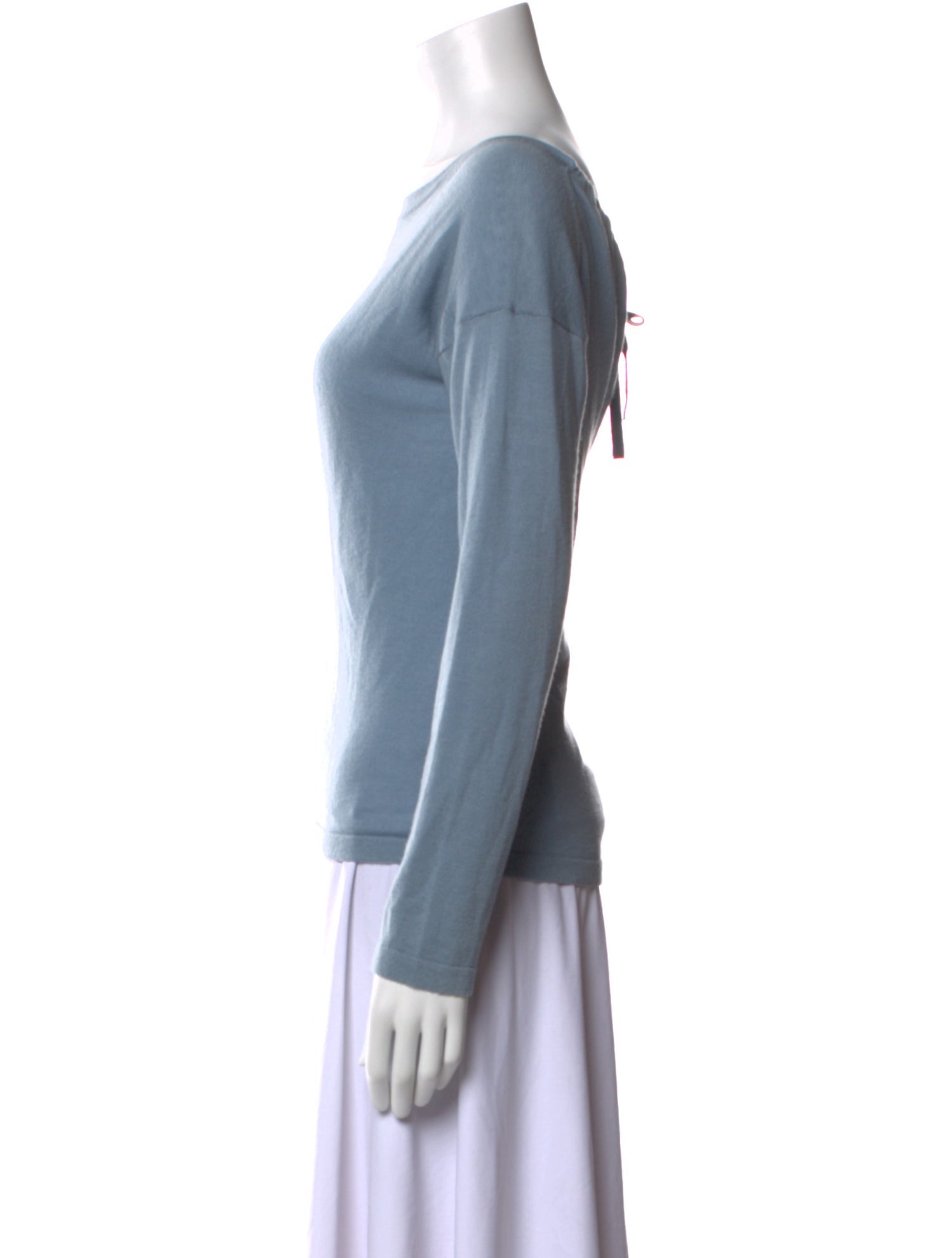 Vince Cashmere Bateau Neckline Sweater