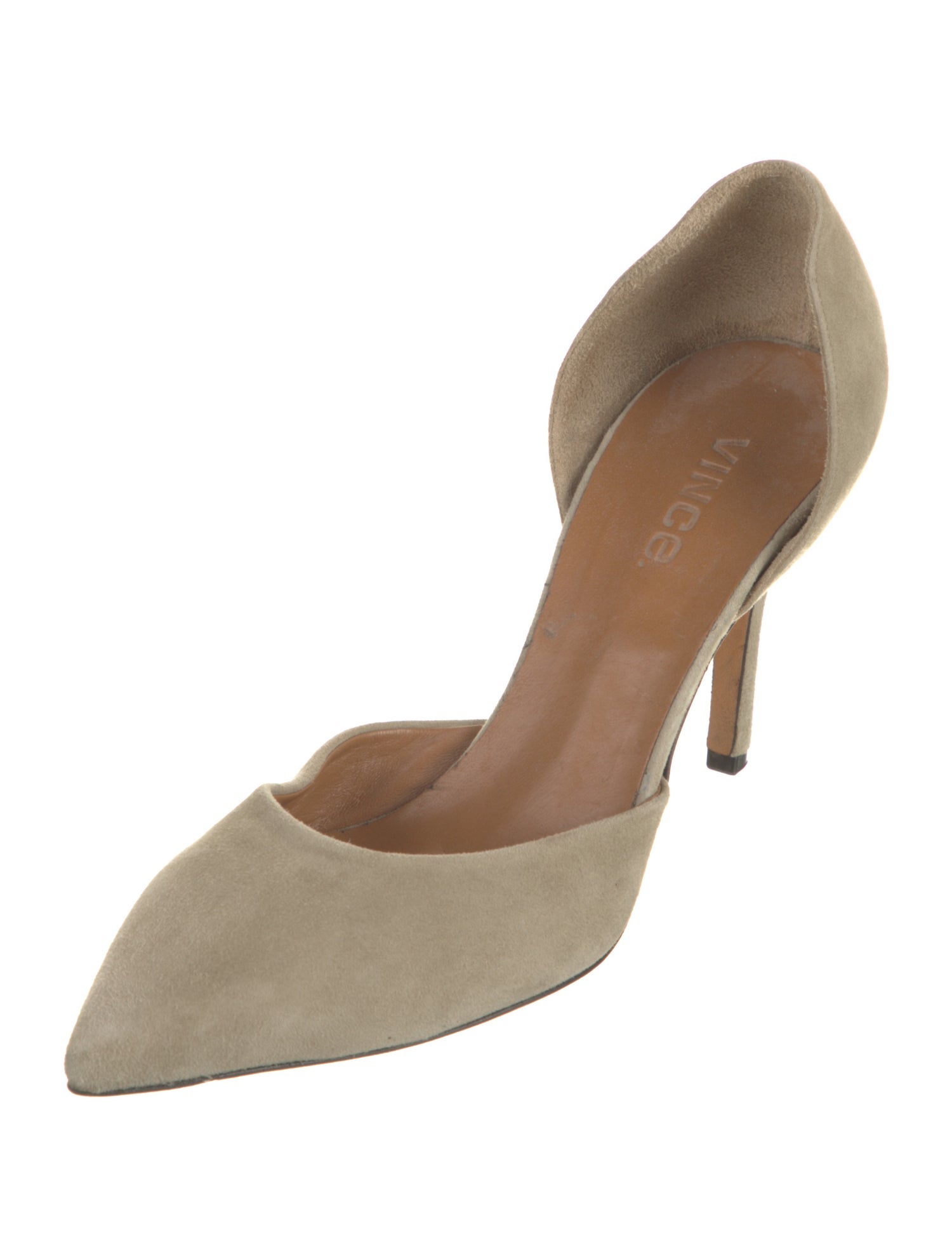 Vince Suede D'Orsay Pumps