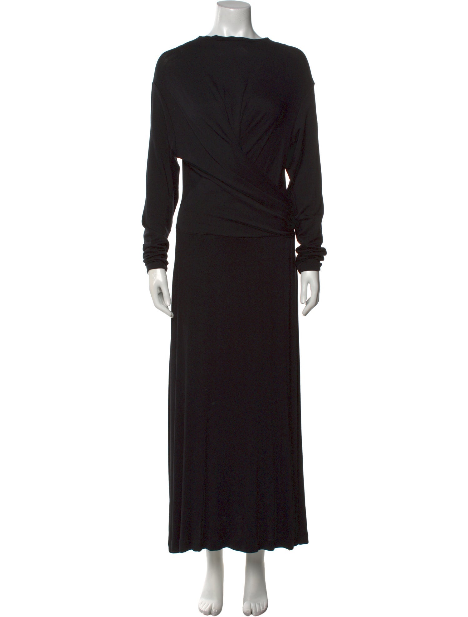 Vince Bateau Neckline Long Dress w/ Tags