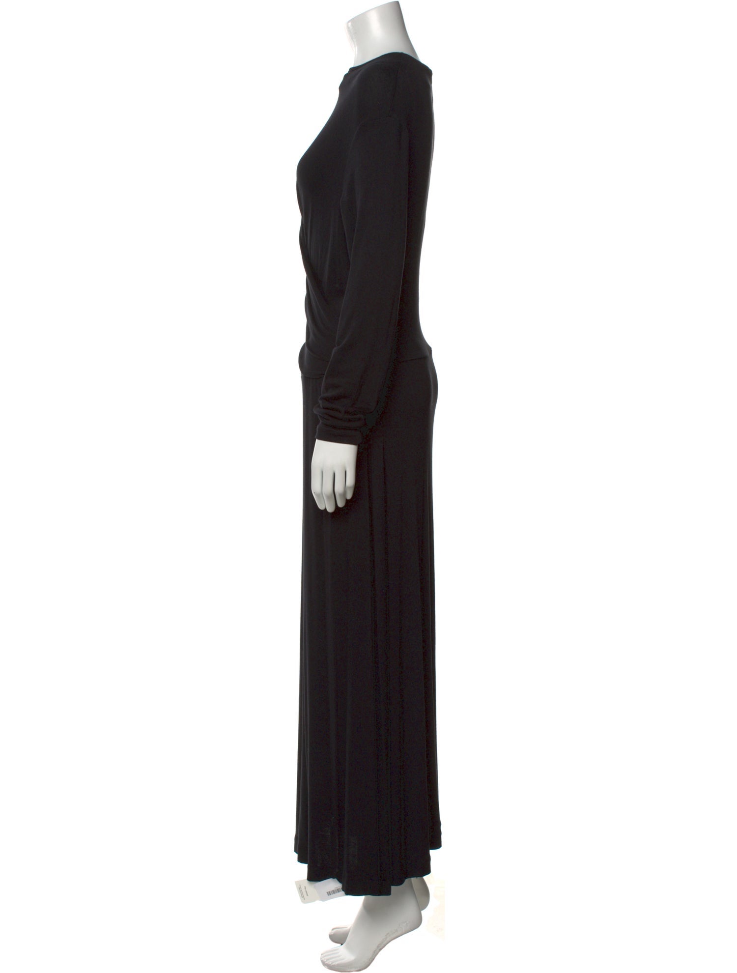 Vince Bateau Neckline Long Dress w/ Tags