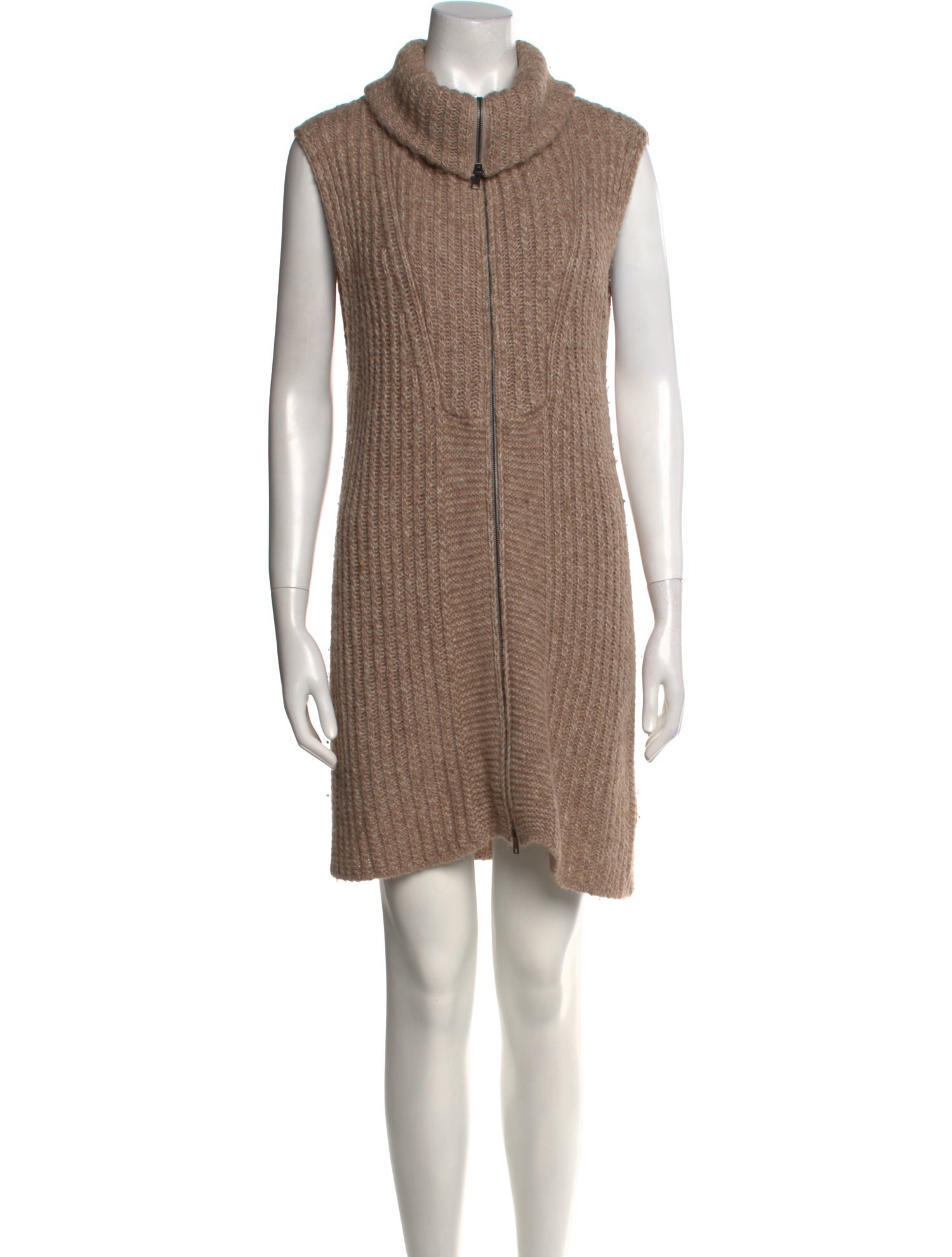 Vince Wool Mini Dress