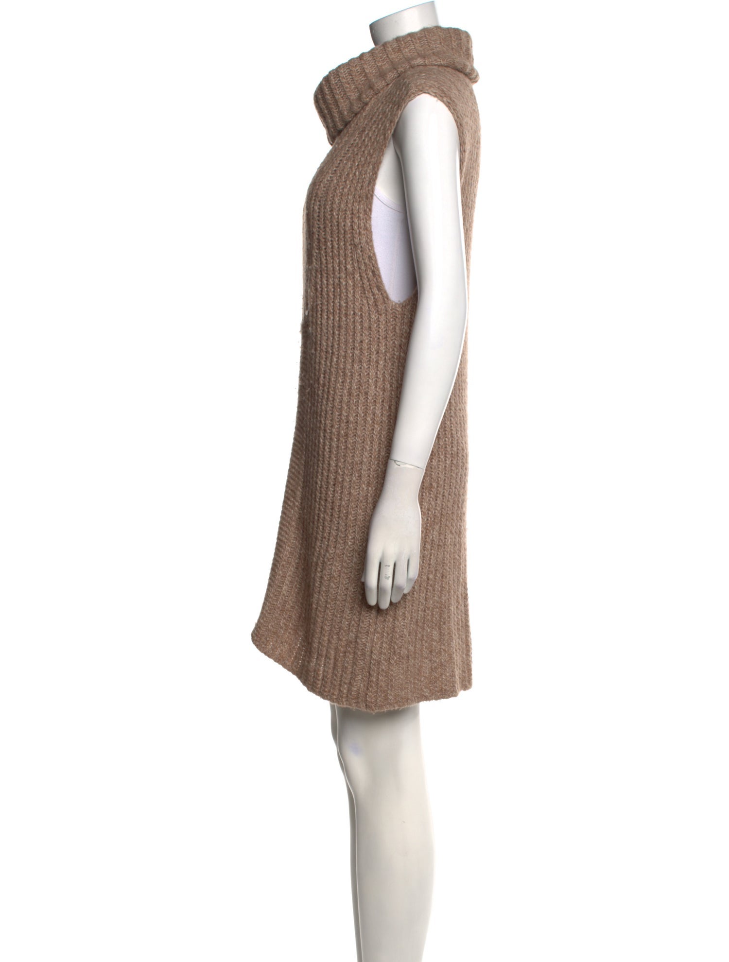 Vince Wool Mini Dress
