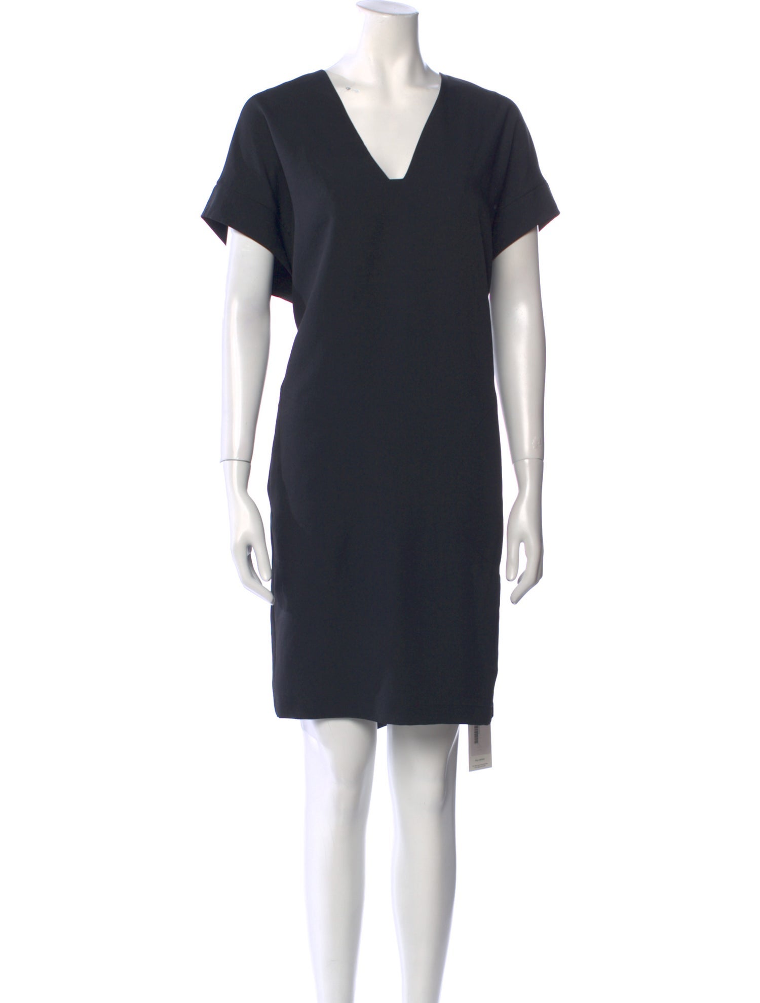 Vince V-Neck Knee-Length Dress w/ Tags