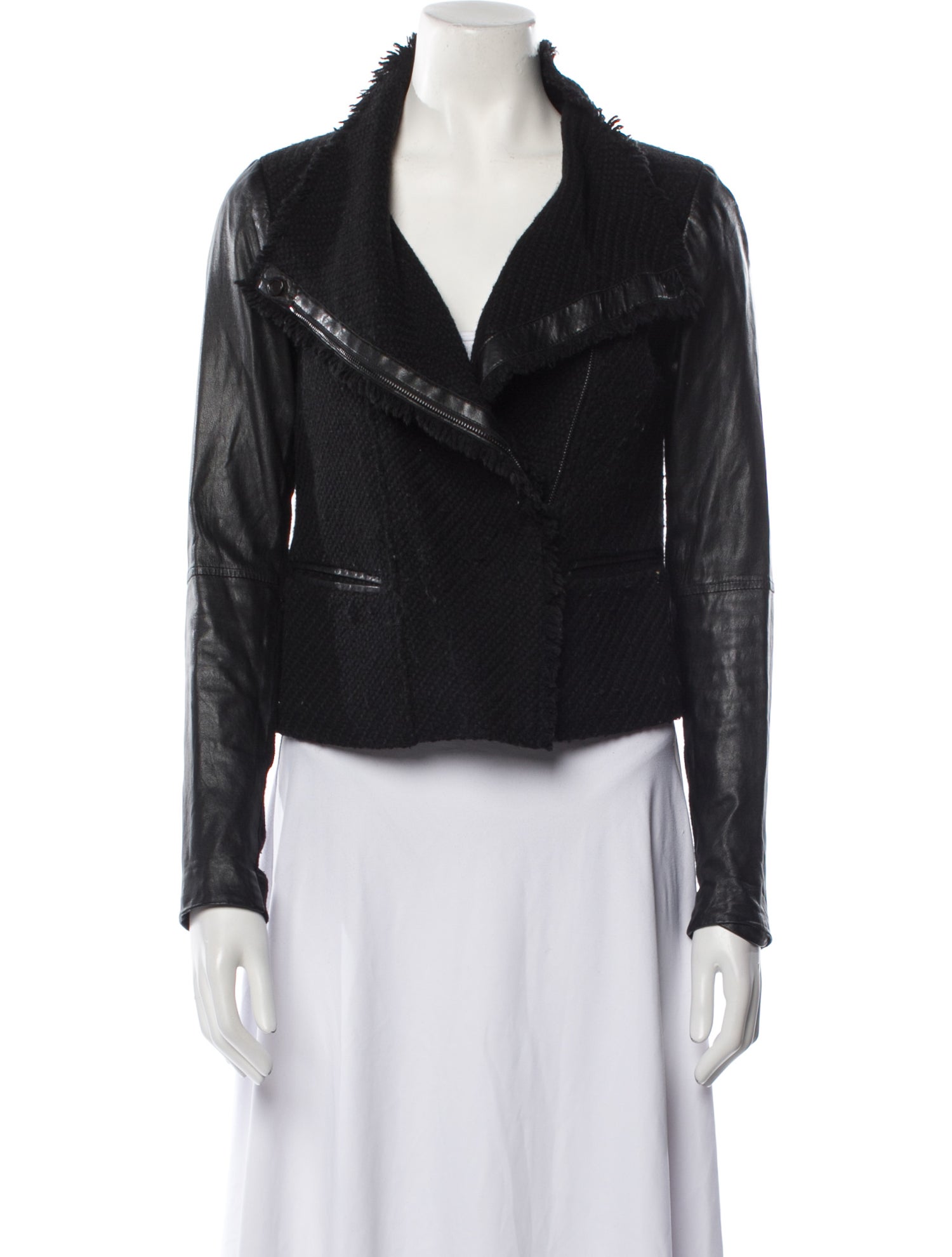 Vince Wool Biker Jacket