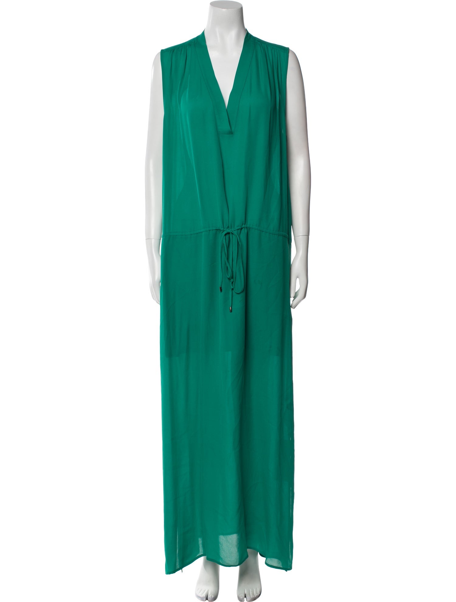 Vince Silk Long Dress