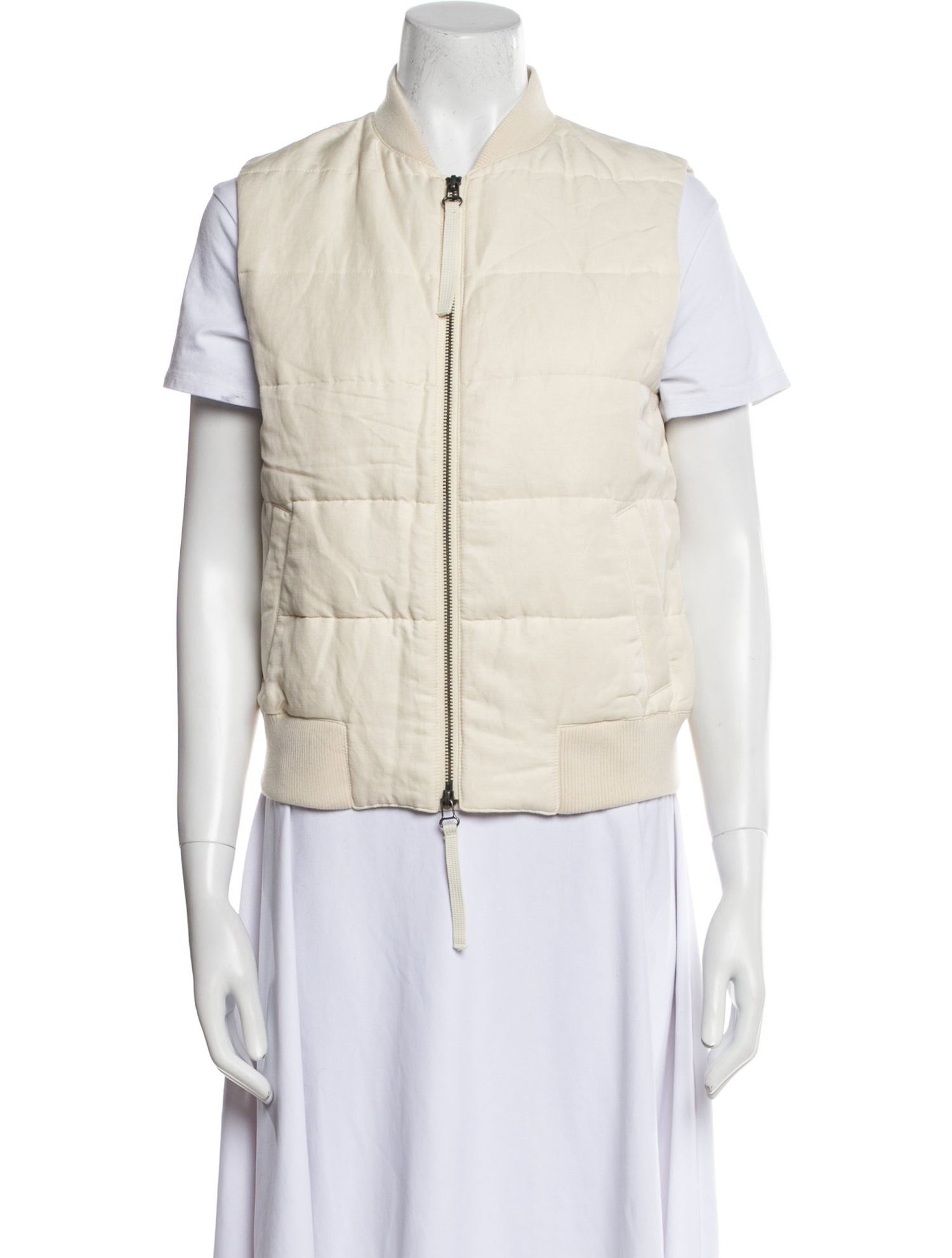 Vince Linen Vest